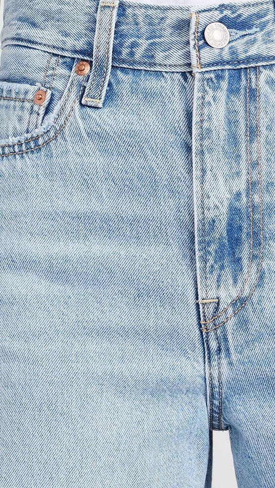 Levis Ribcage Wide Leg Jeans Probably Okay 28 Product Image