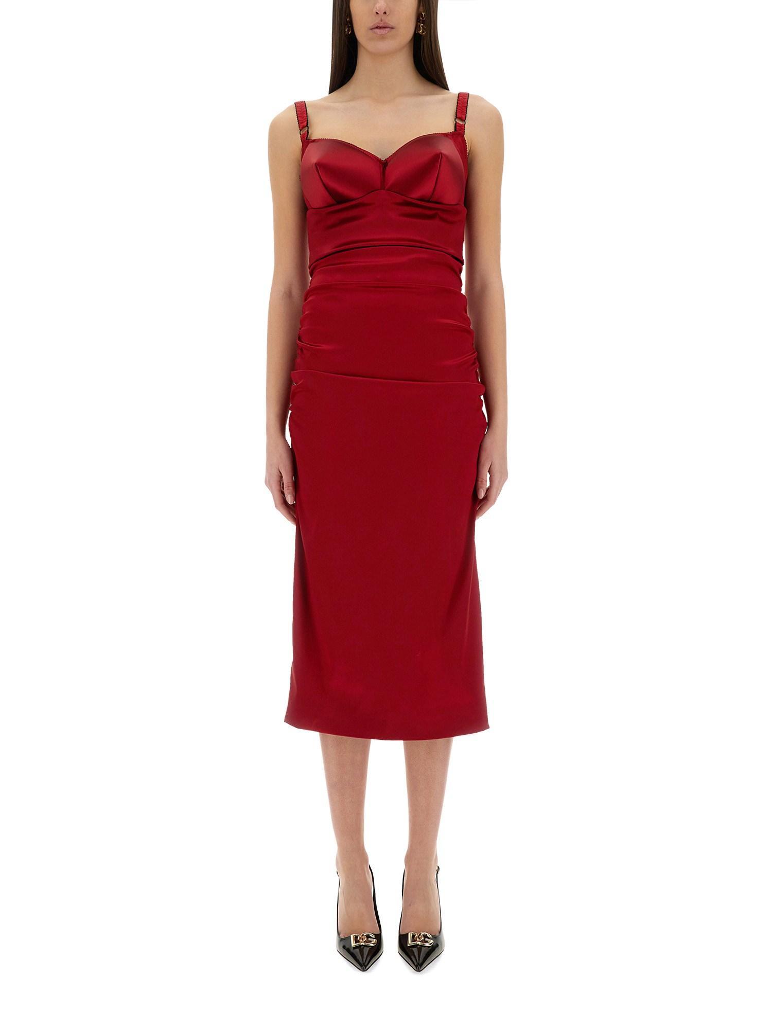 bustier midi dress Product Image