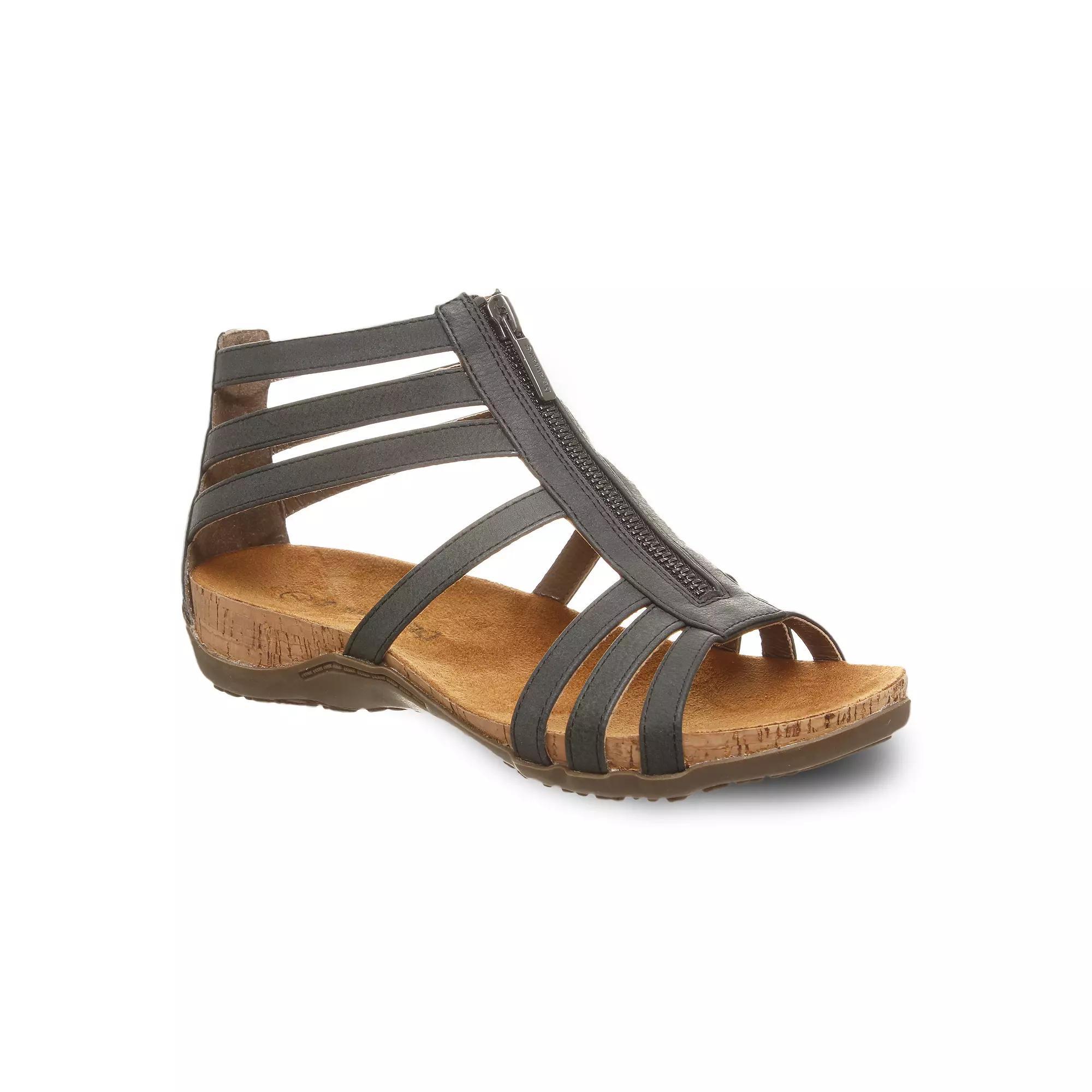 Bearpaw Layla II Women's Gladiator Sandals, Size: 9, Black Ii Product Image