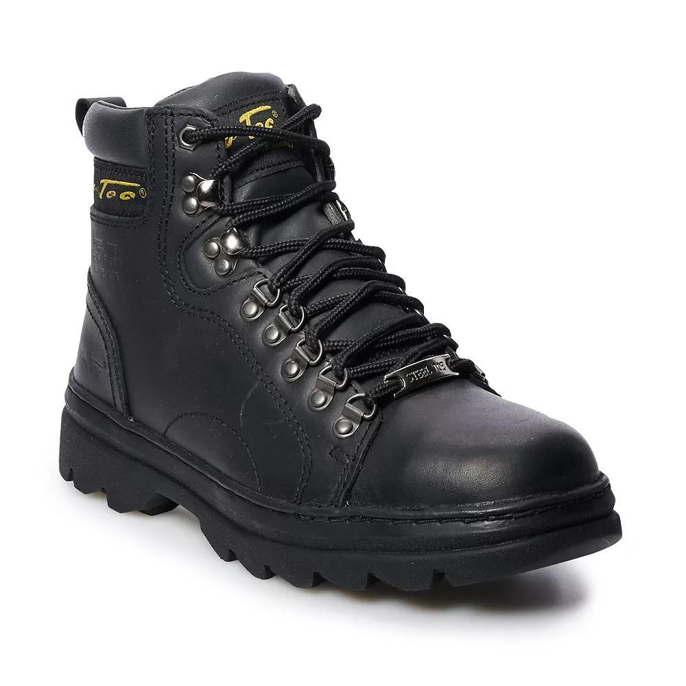 AdTec 1980 Men's Steel Toe Hiking Boots, Size: 9 Medium, Black Product Image