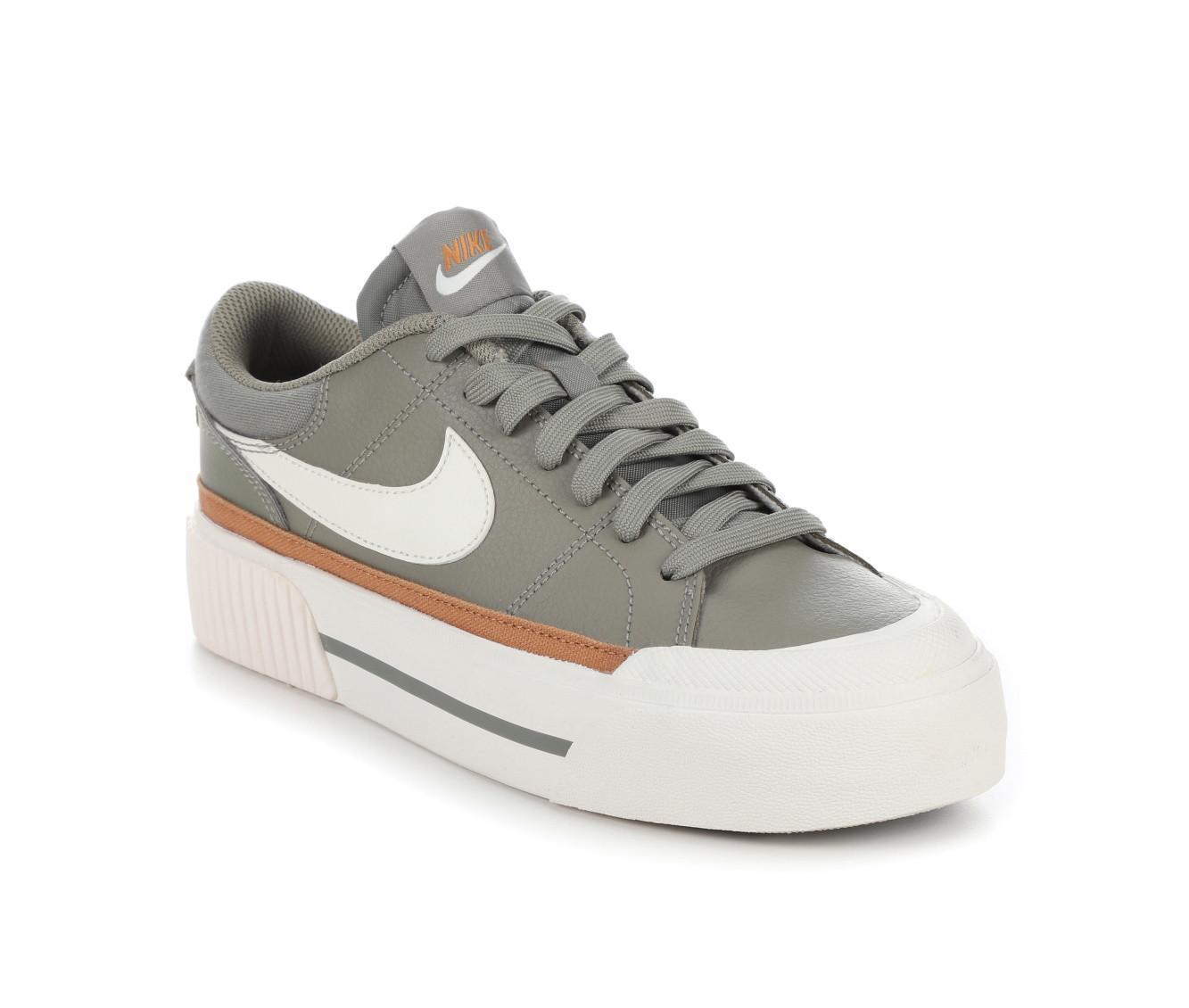 Women's Nike Court Legacy Lift Platform Sneakers Product Image