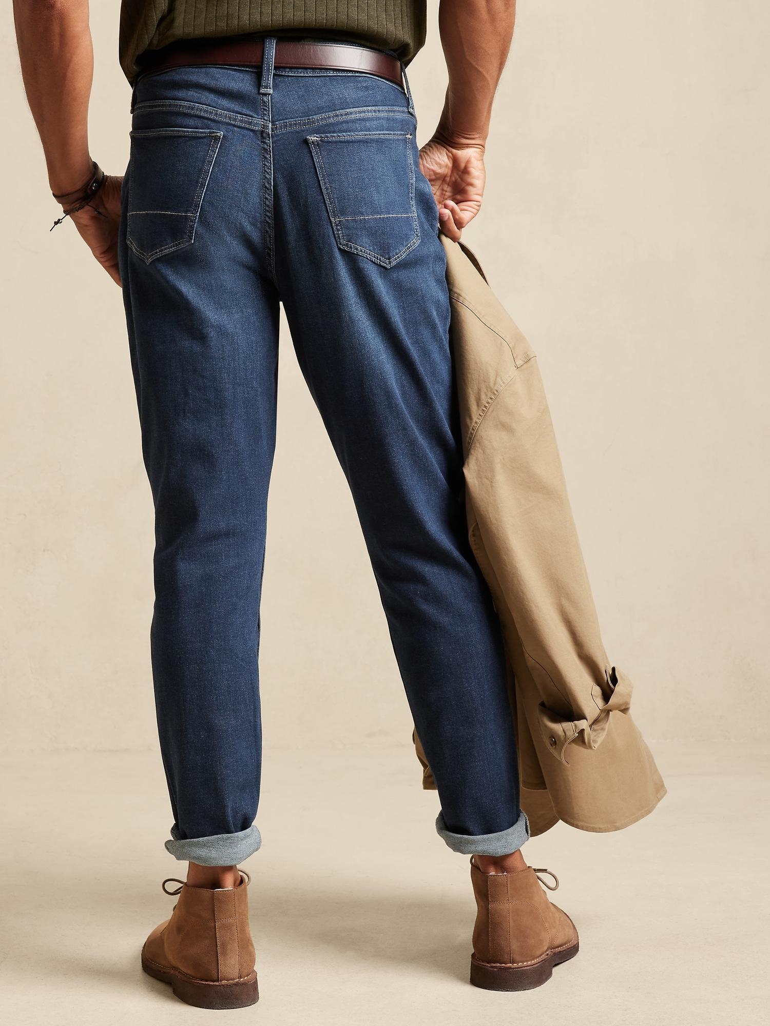 Athletic-Fit Travel Jean Product Image