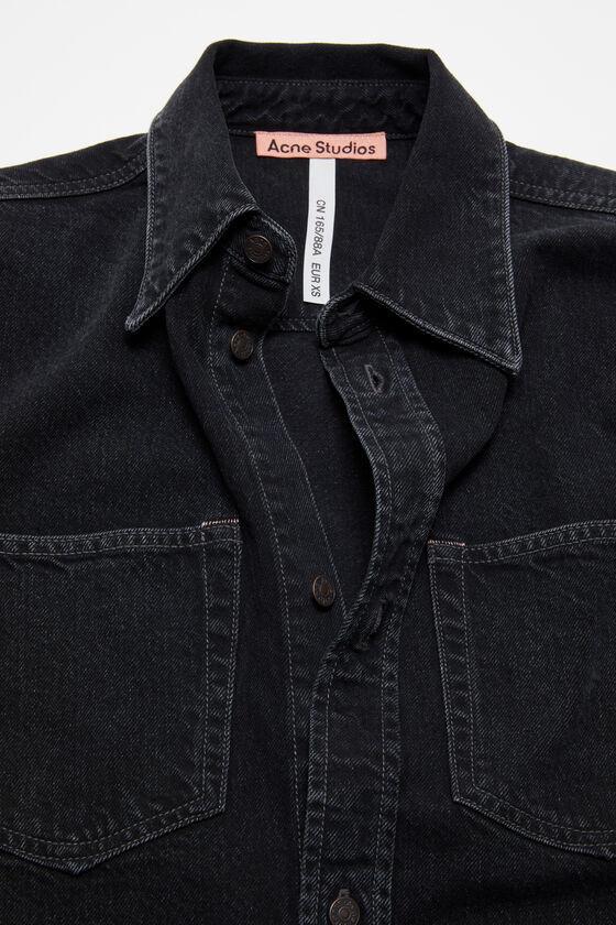 Denim button-up shirt - Relaxed fit Product Image