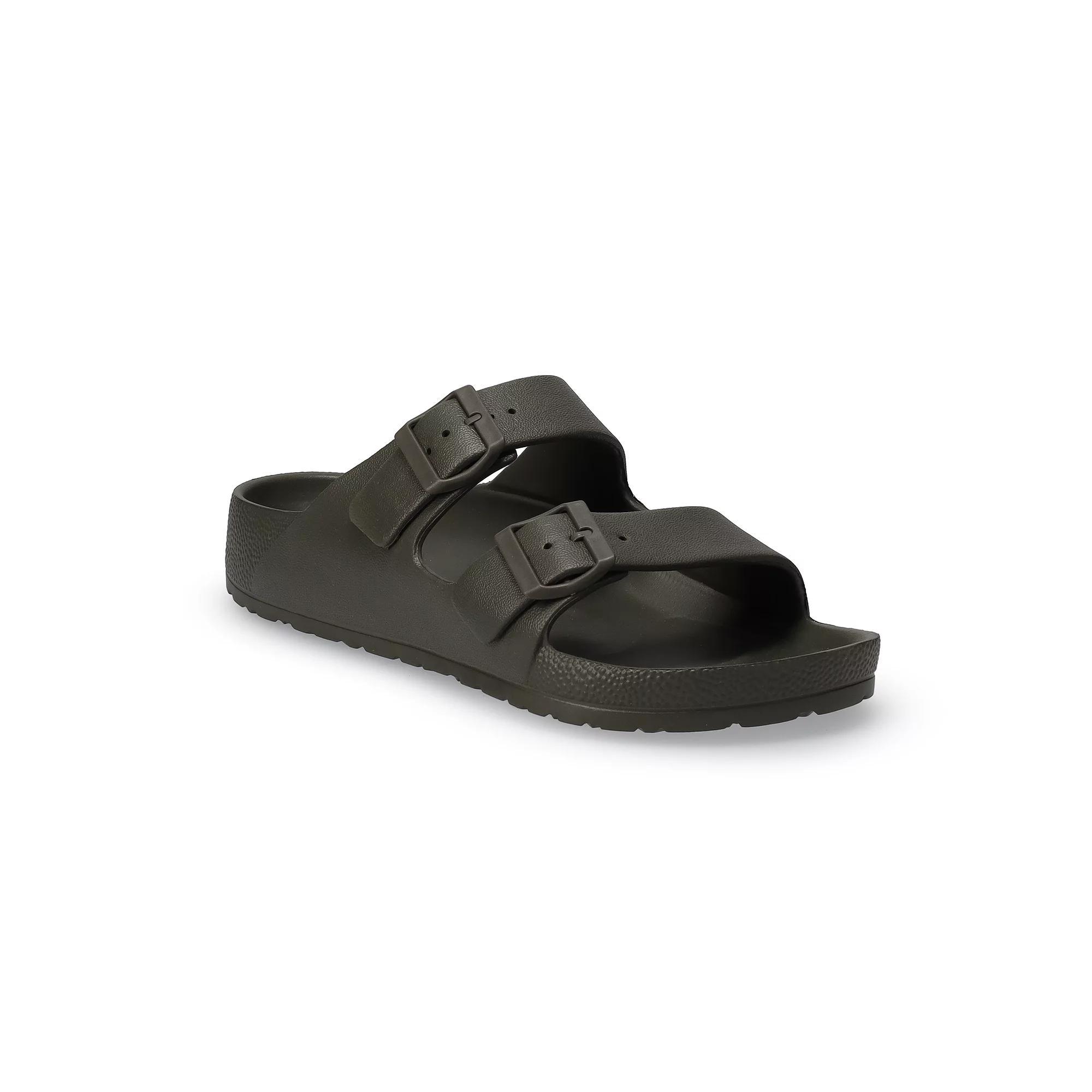 Sonoma Goods For Life® Logyn Men's Sandals, Size: 13, Green Product Image