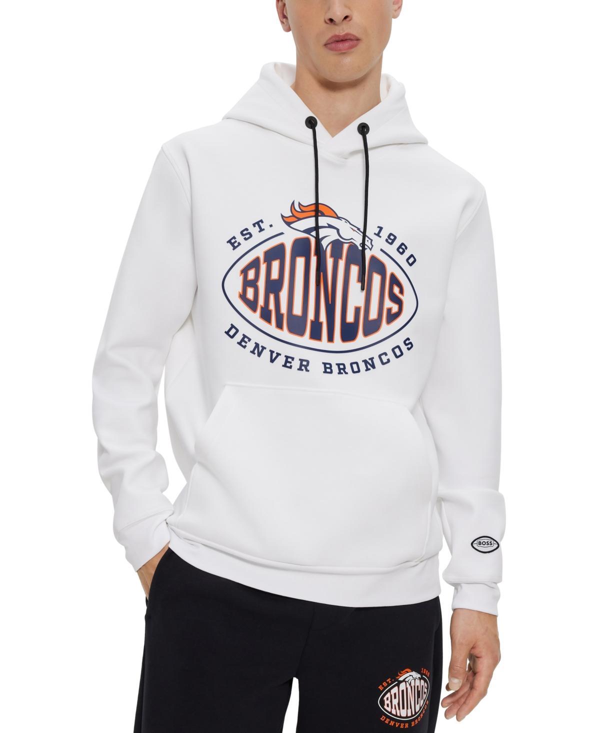 Men's BOSS X NFL  Black Minnesota Vikings Touchback Pullover Hoodie, Size: Medium Product Image