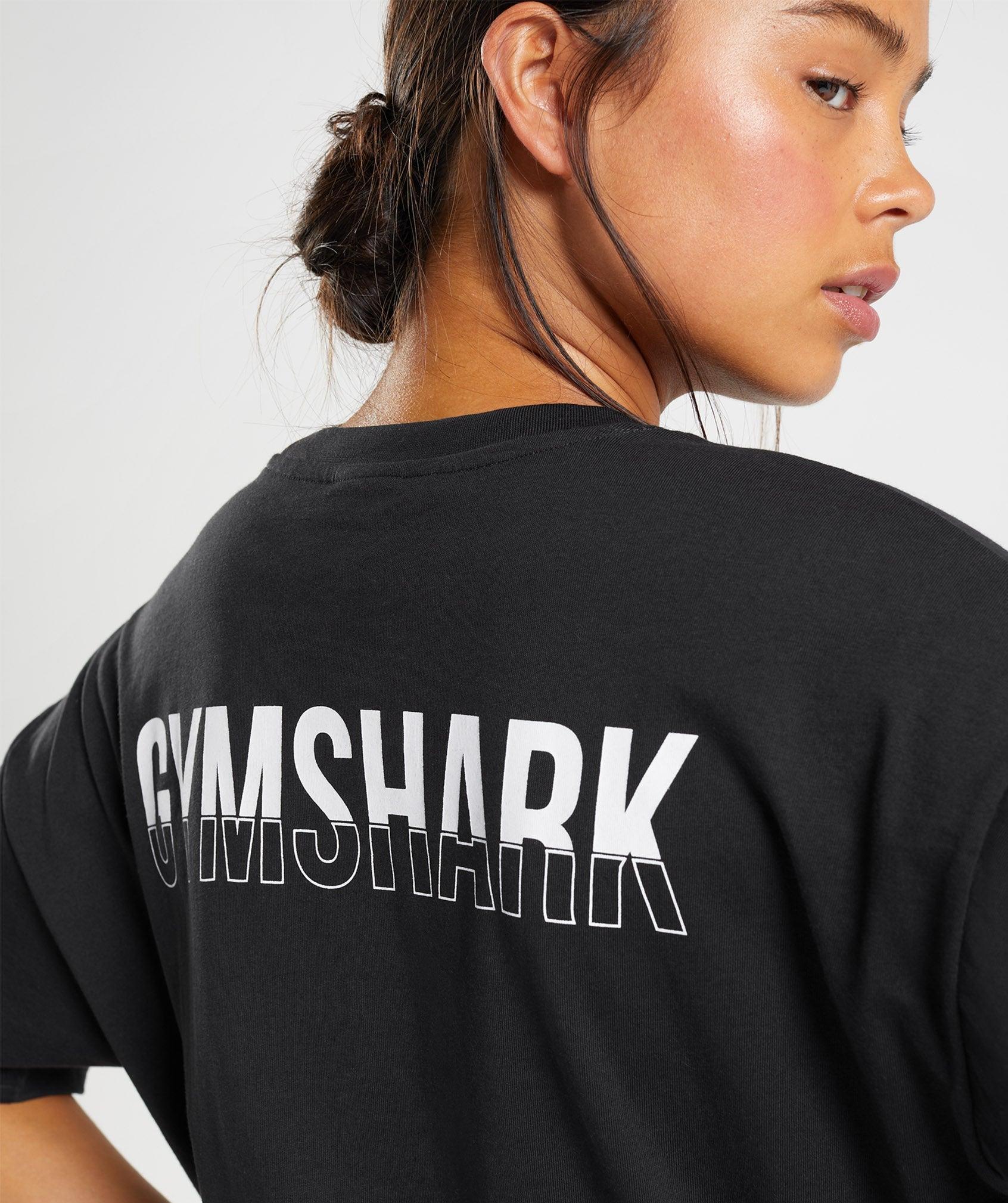 Fraction Oversized T-Shirt Product Image