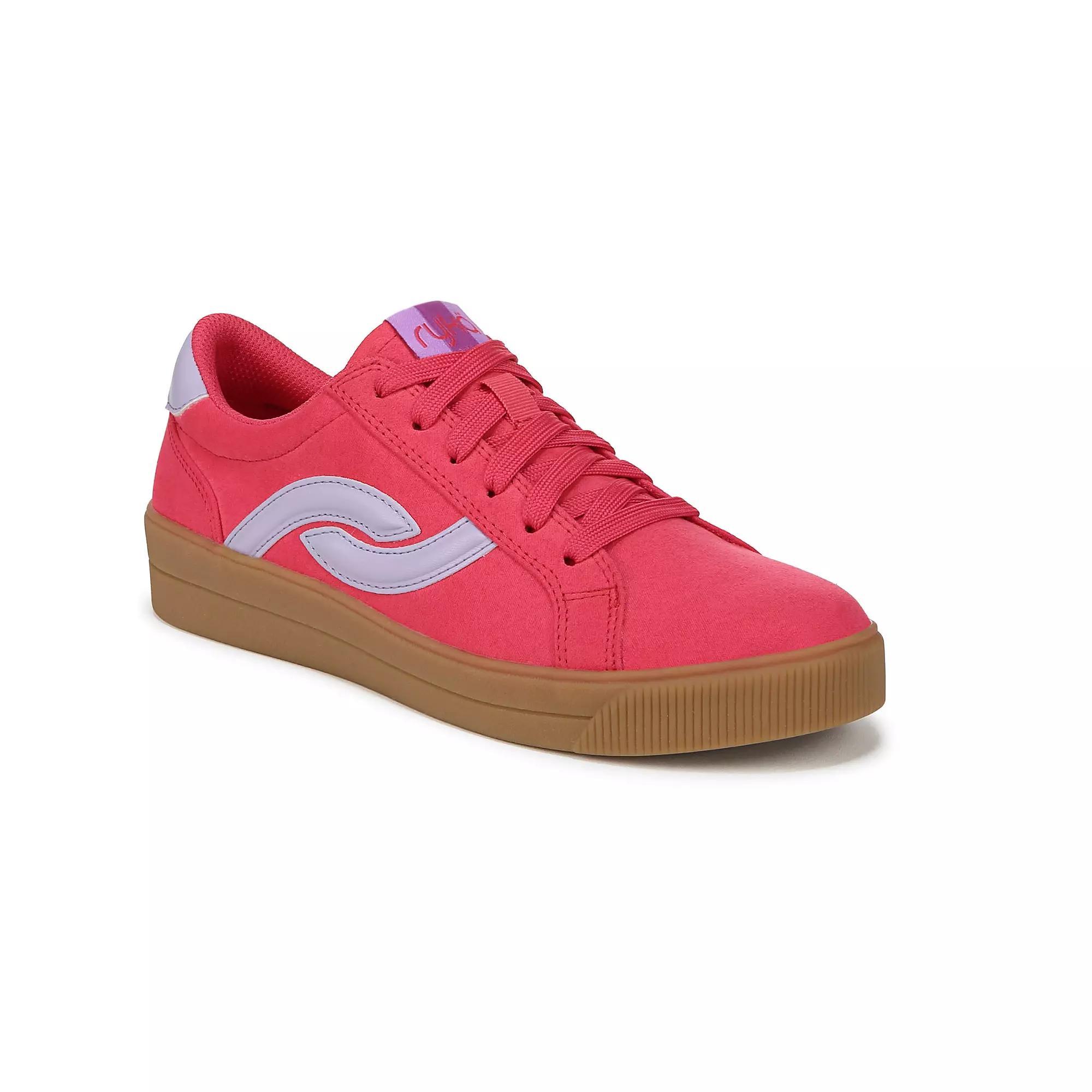 Ryka Viv Next Women's Lace-up Sneakers, Size: 5, Red Product Image