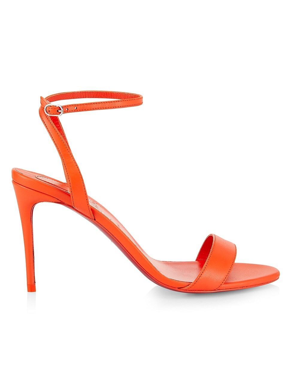 Womens Loubigirl 85MM Leather Sandals Product Image