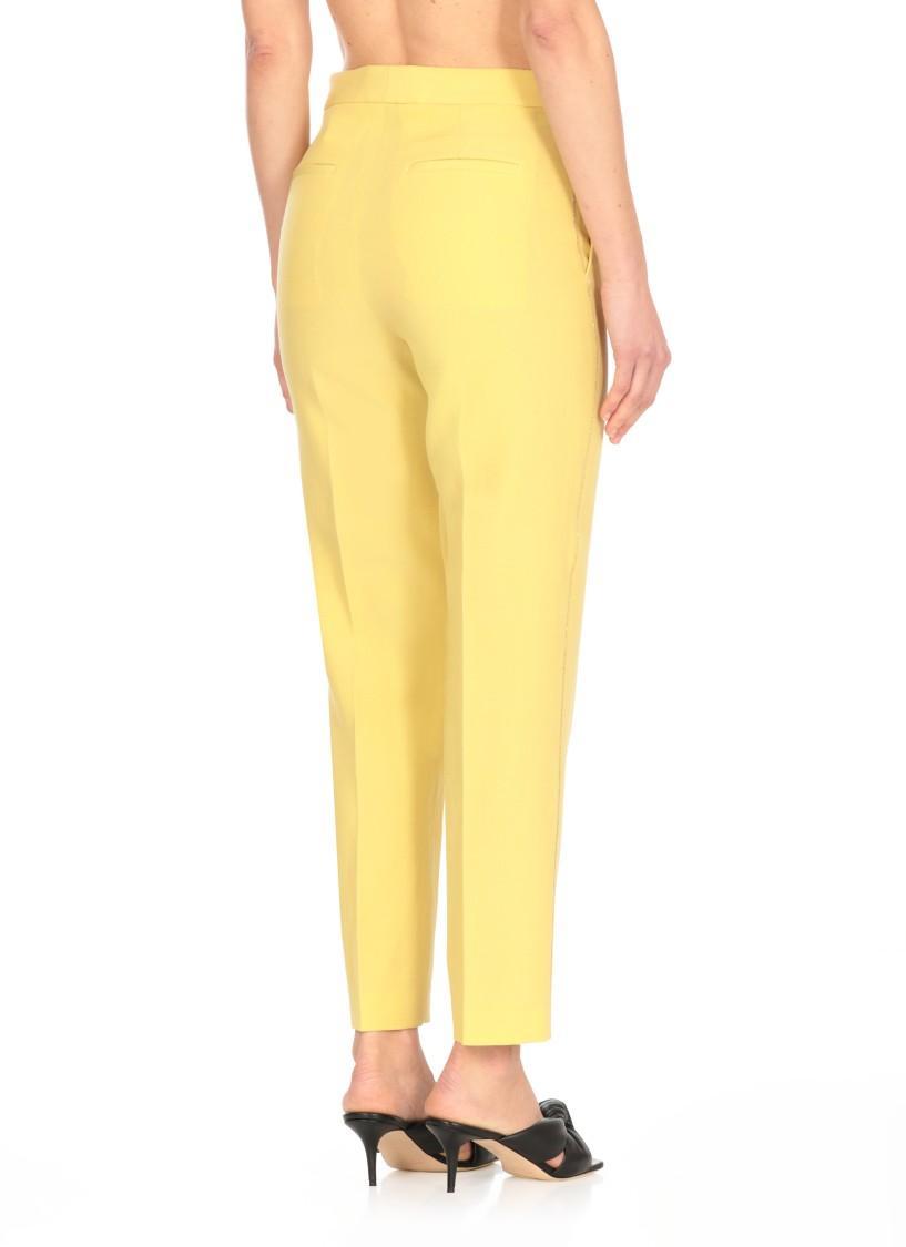 FABIANA FILIPPI Trousers Yellow Product Image
