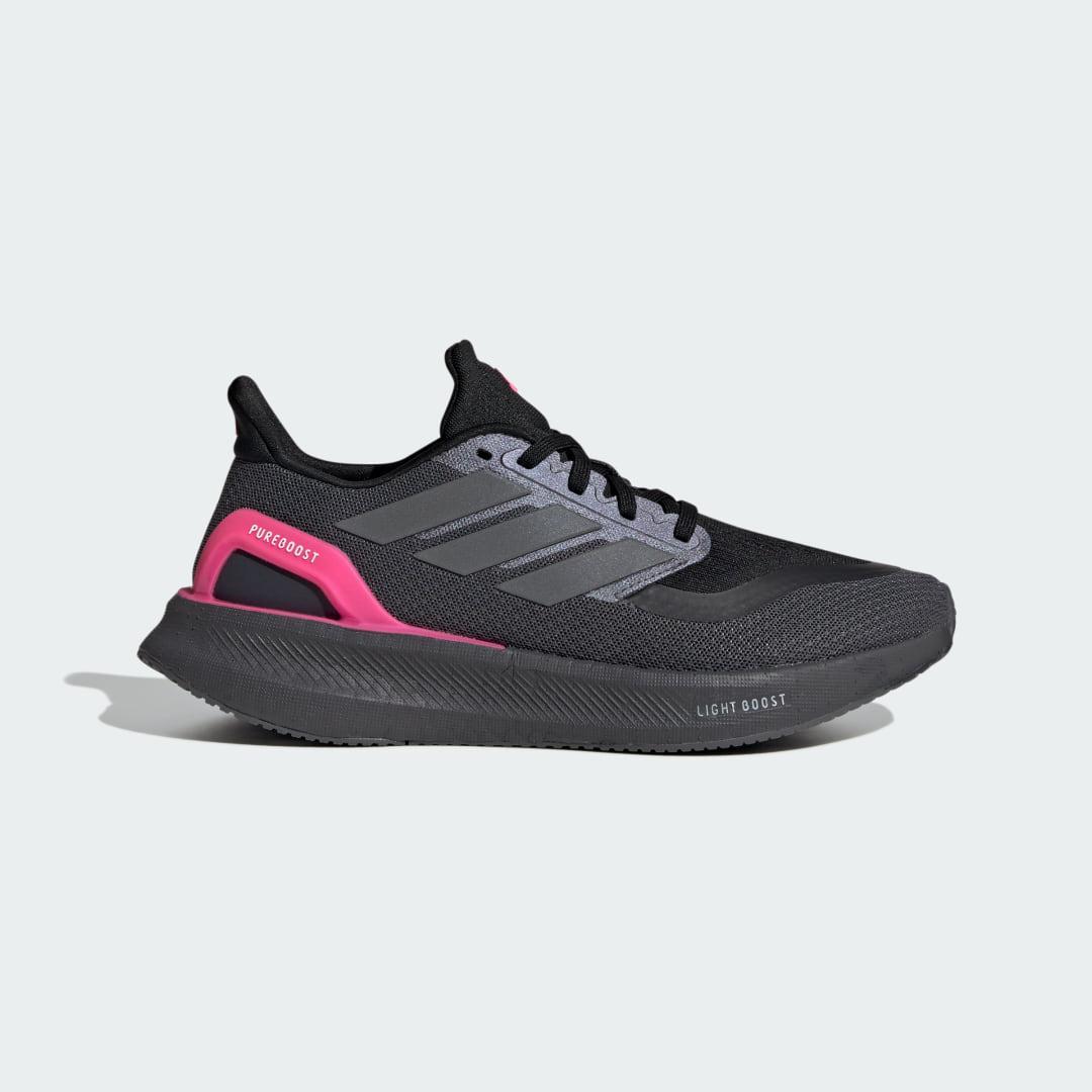 adidas Pureboost 5 Running Shoes Core Black 11 Womens Product Image