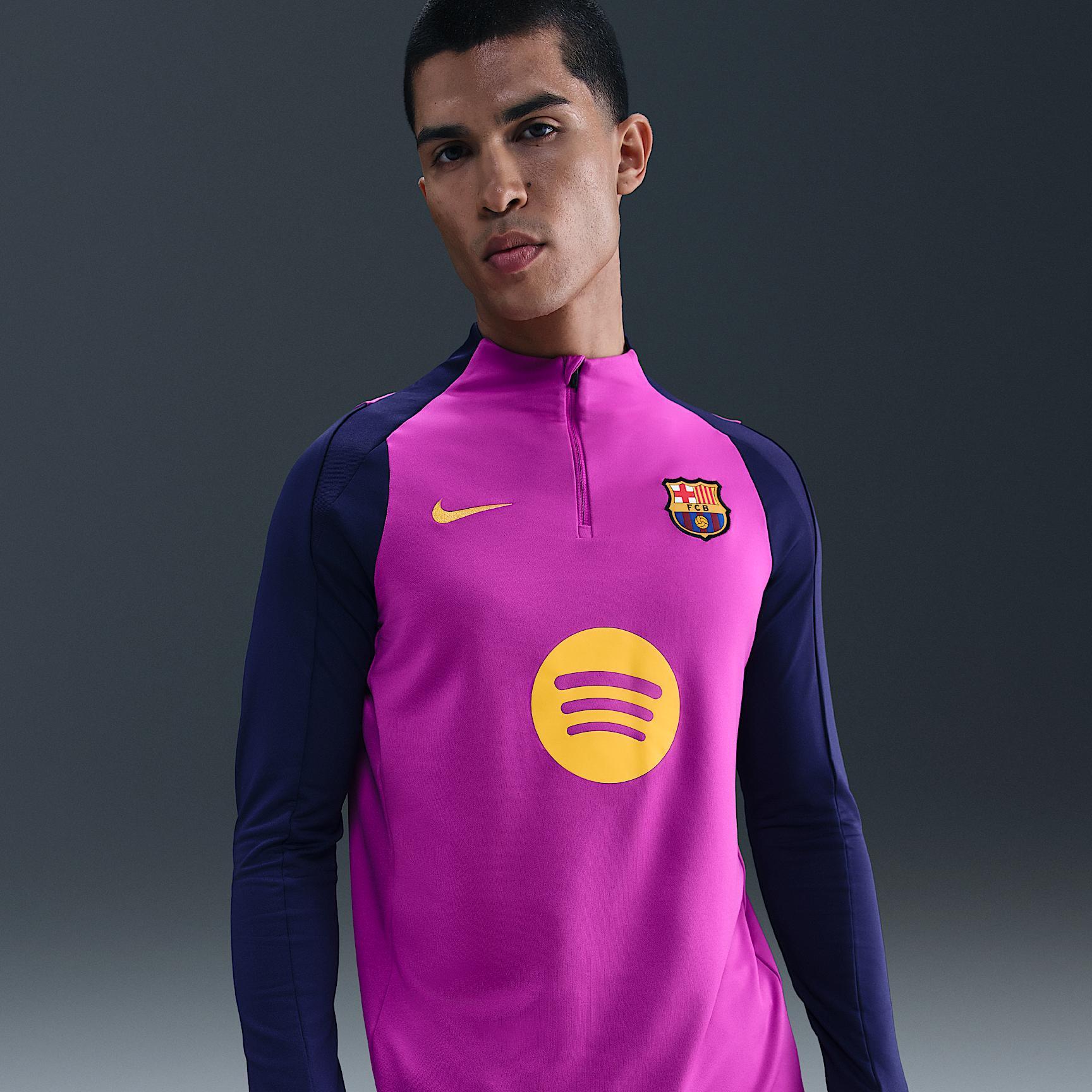 FC Barcelona Strike Men's Nike Dri-FIT Soccer Drill Top Product Image
