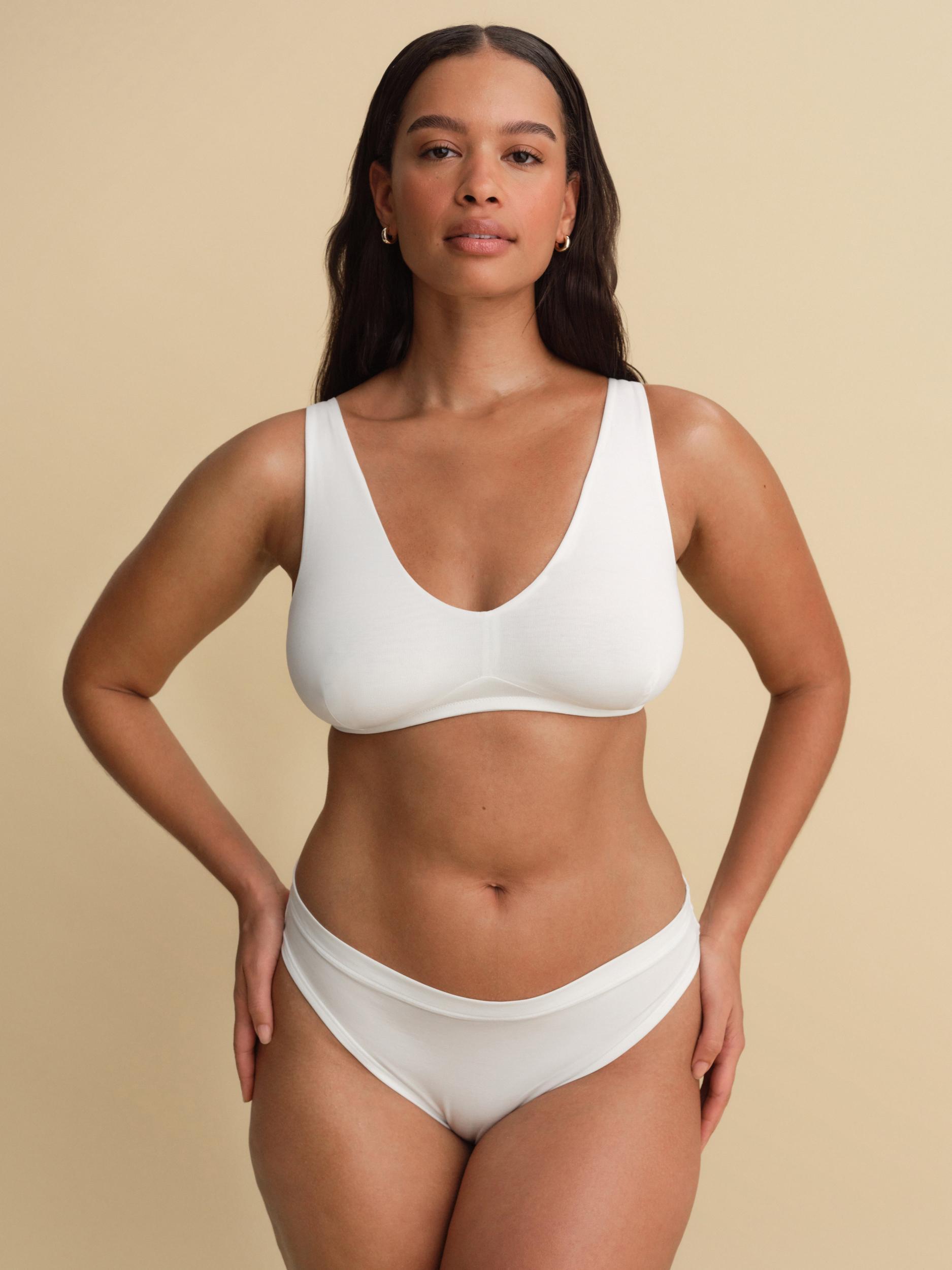 Tencel Comfort Mid Rise Bikini Female Product Image