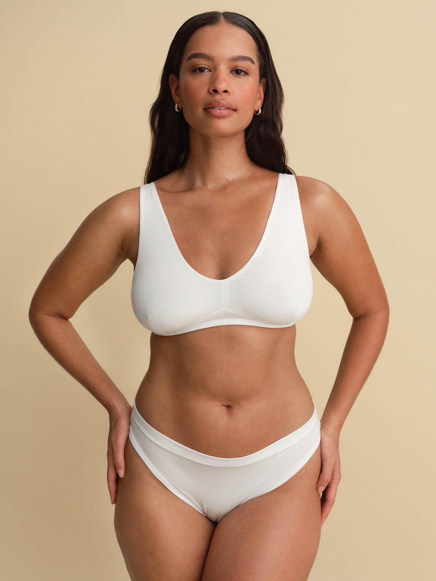 Tencel Comfort Mid Rise Bikini Female Product Image