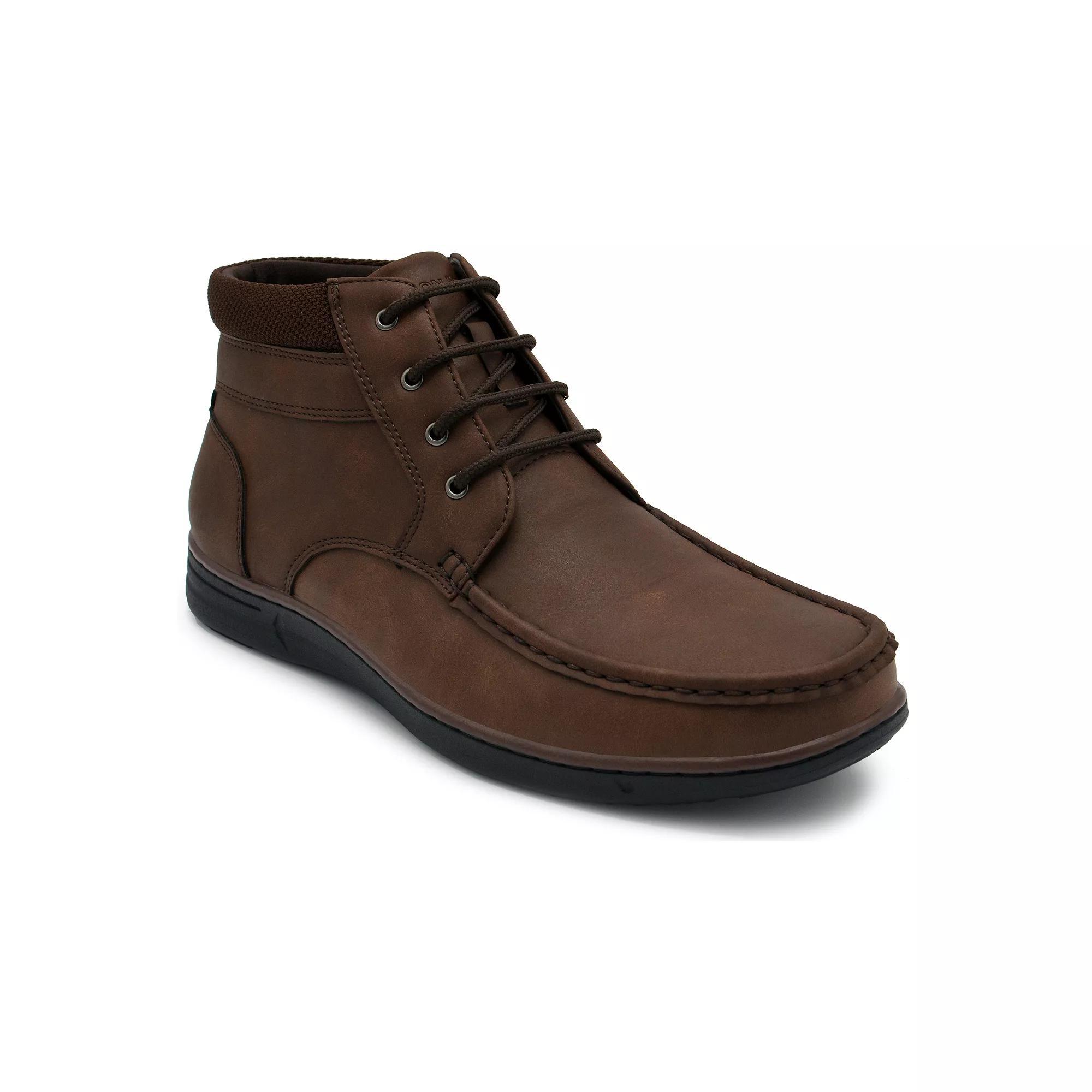 Aston Marc Hertel Men's Chukka Boots, Size: 8, Brown Product Image