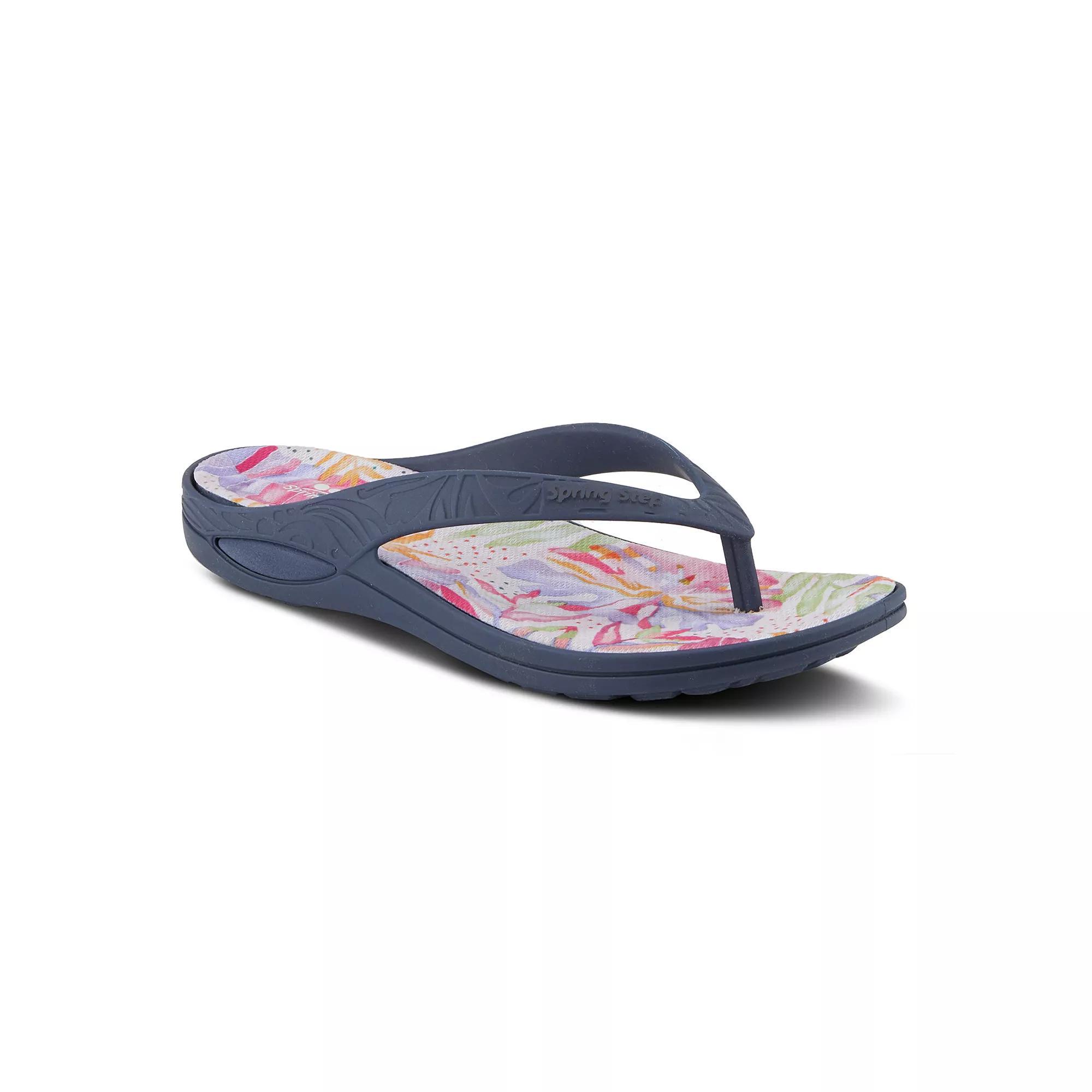 Spring Step Contilo Women's Flip Flop Sandals, Size: 39, Pink Product Image