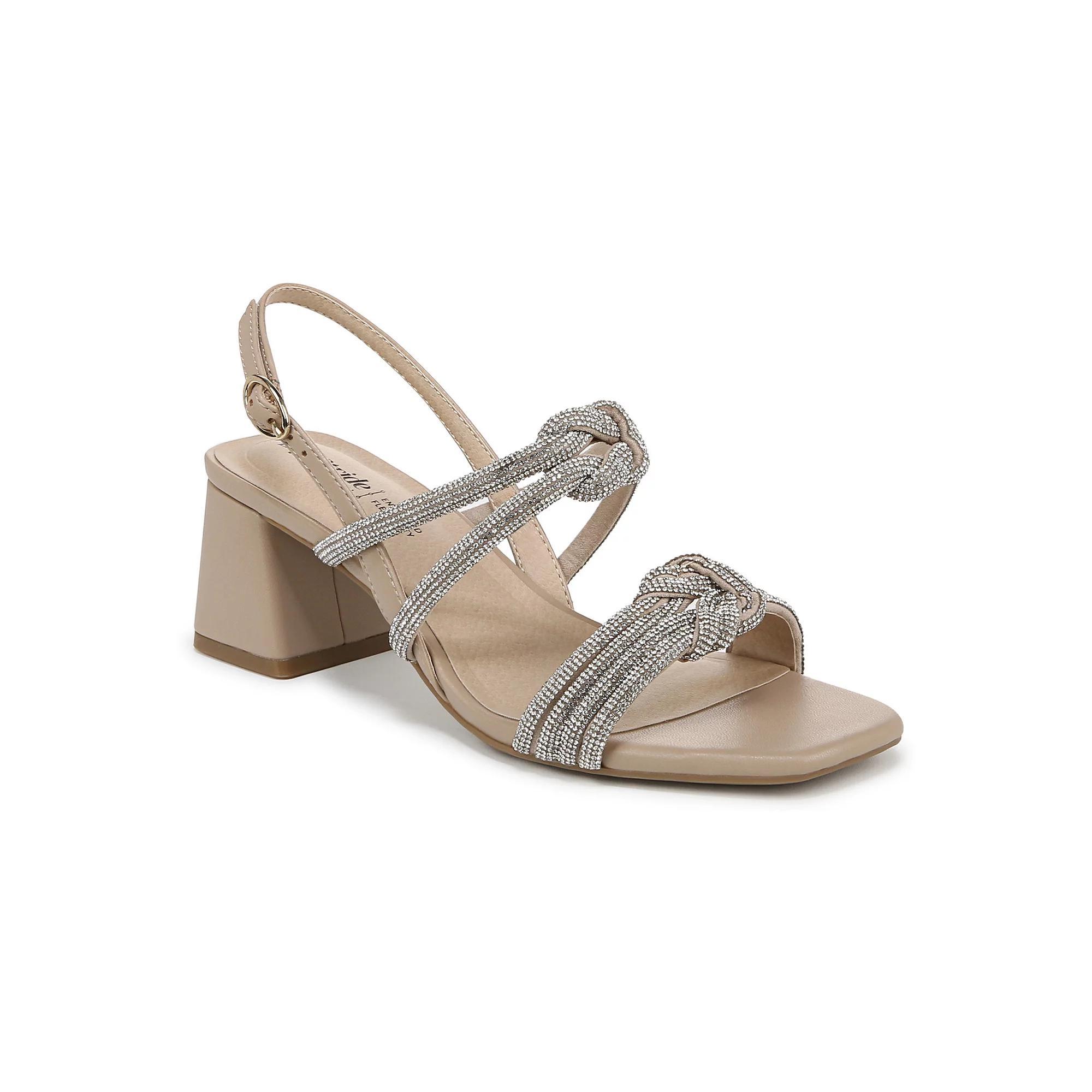 LifeStride Celeste Womens Slingback Strappy Pumps Tender Brown Product Image