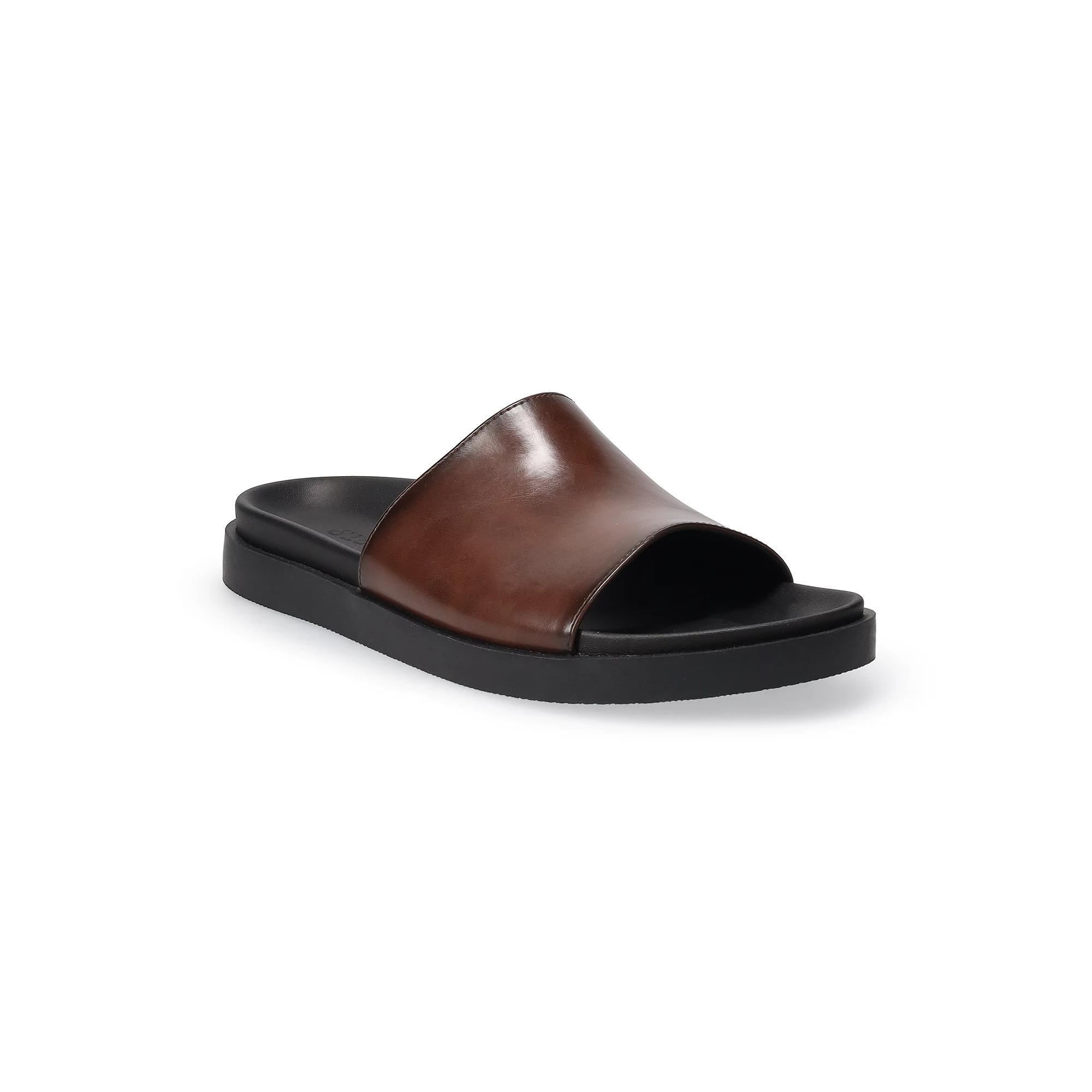 Apt. 9 Sevyn Straight Band Mens Dress Sandals Product Image