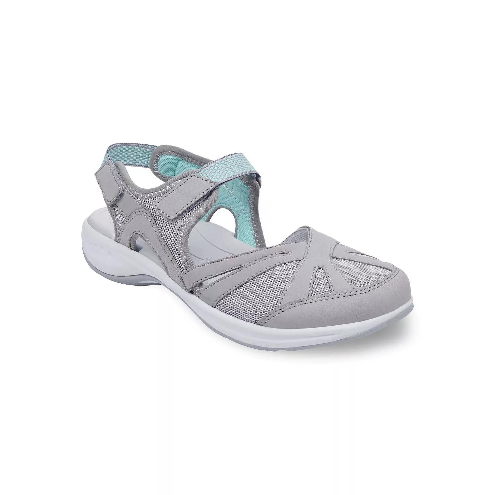 Easy Spirit Esplash Womens Water-Resistant Sport Sandals Harbor Blue Product Image