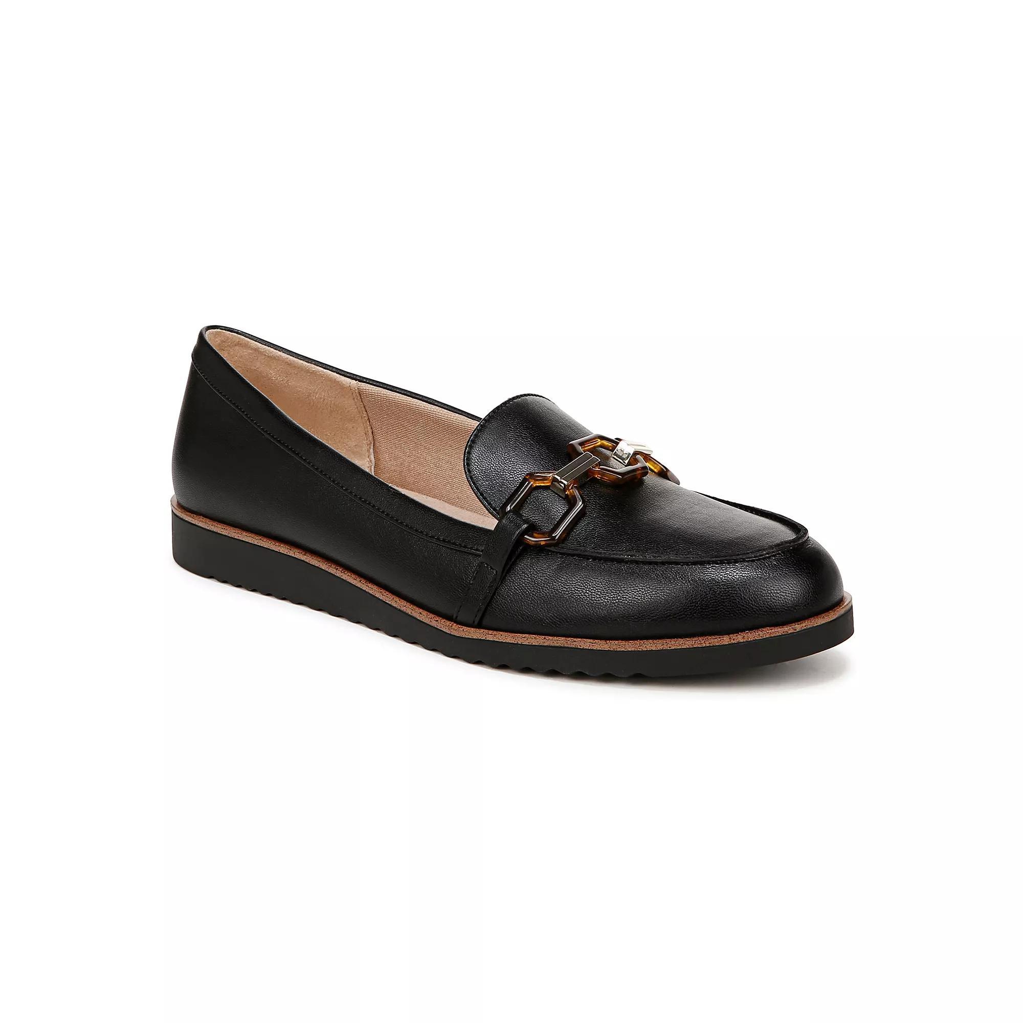 LifeStride Zee 3 Women's Slip-on Loafers, Size: 10 Wide, Black Product Image