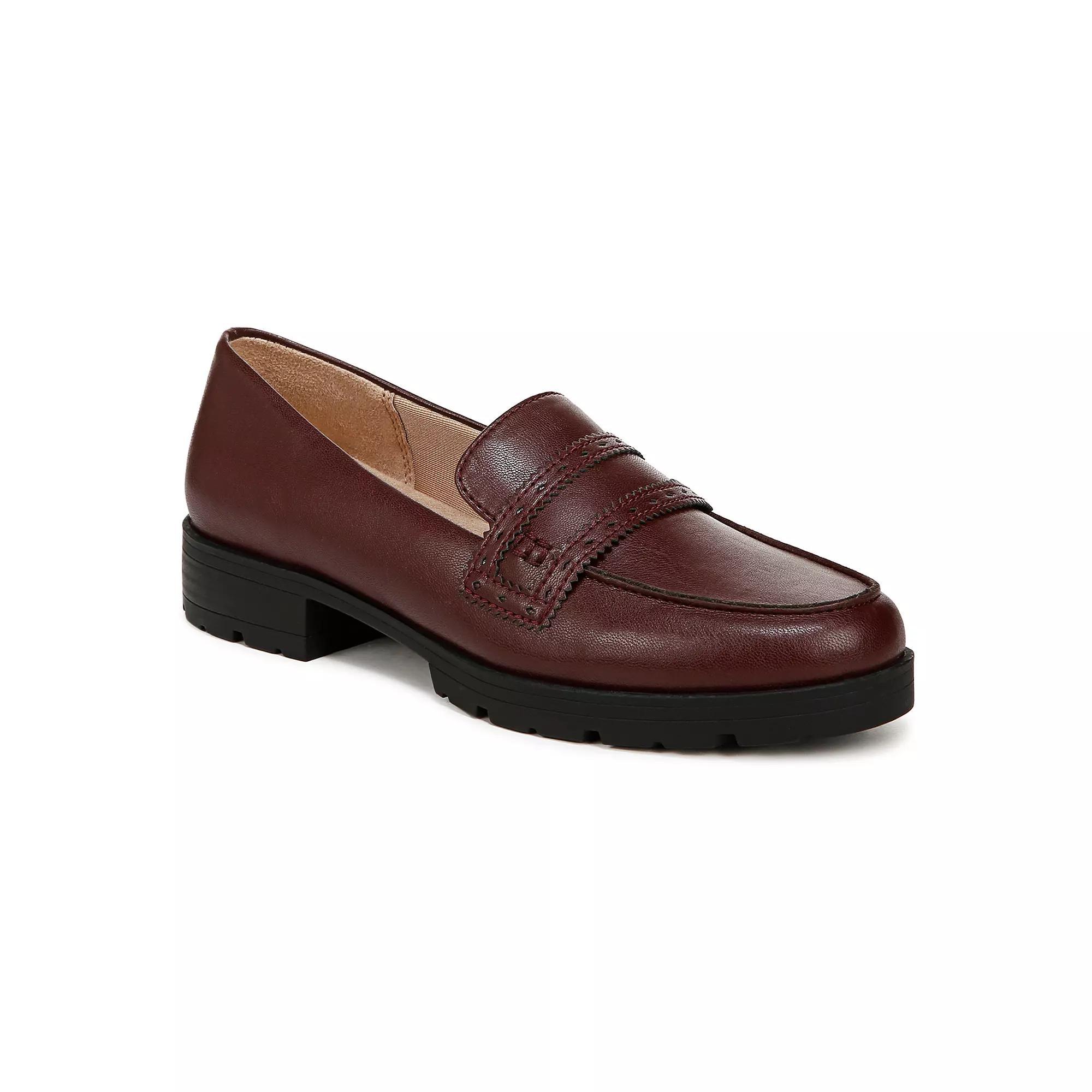 LifeStride London Women's Loafers, Size: 7 Wide, Red Product Image