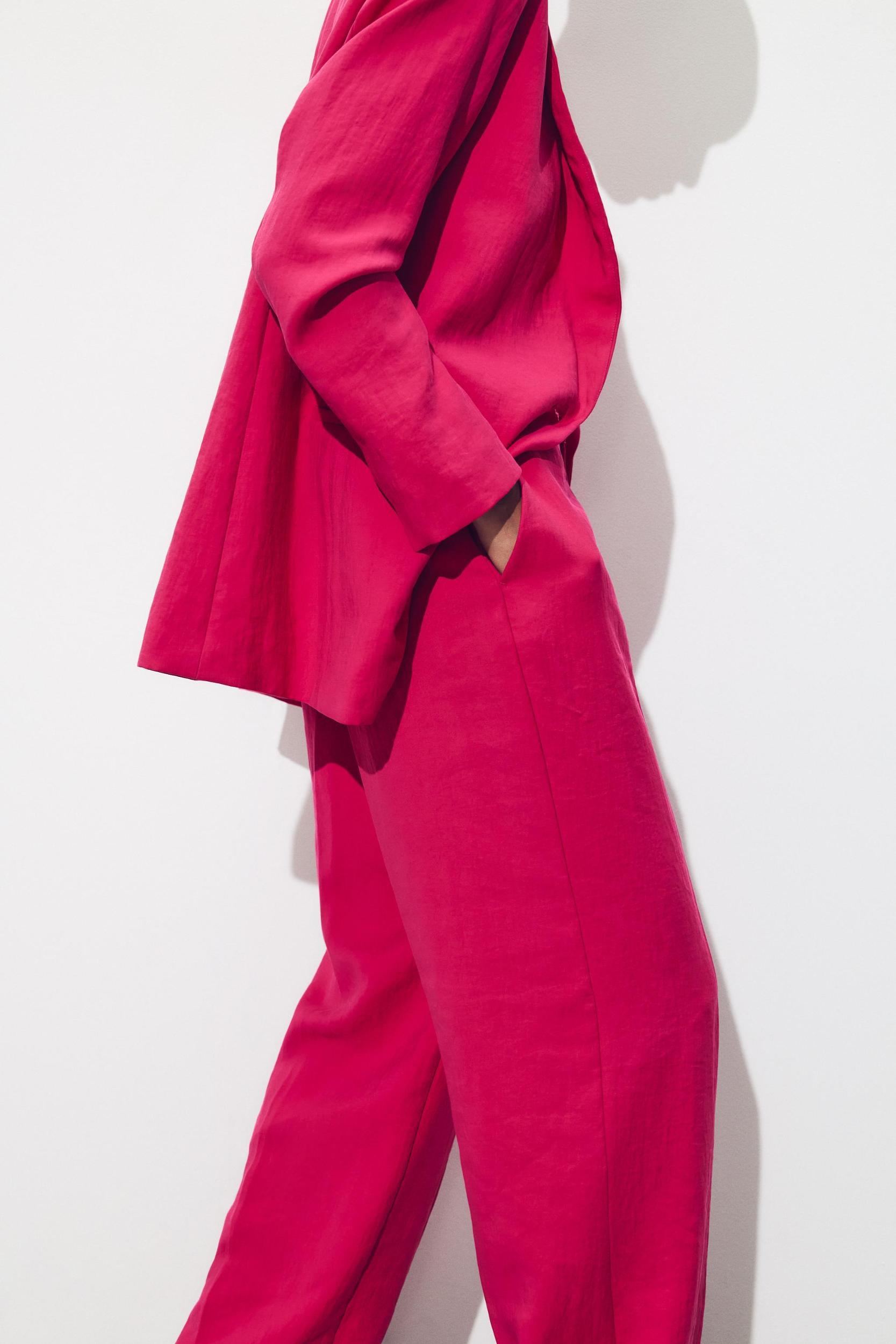 WRINKLED EFFECT BLAZER Product Image