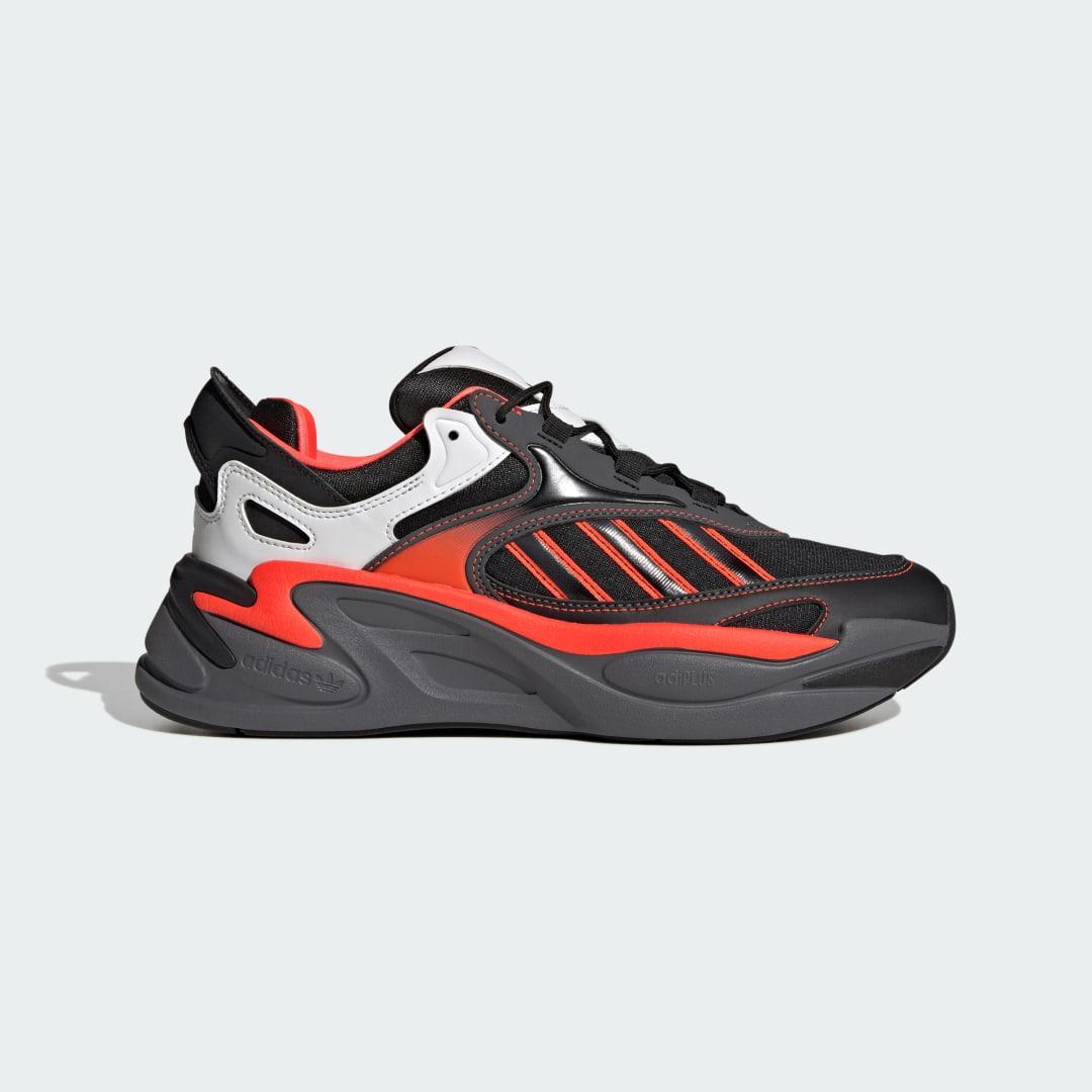 adidas Originals Mens OZMORPH - Shoes Silver Pebble/Shadow Olive/Focus Olive Product Image
