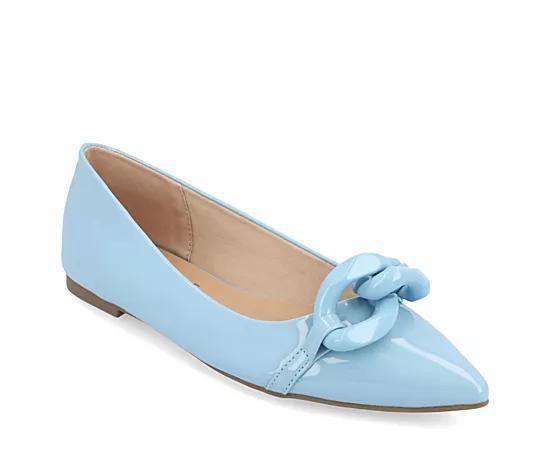 Journee Collection Womens Clareene Flat Product Image