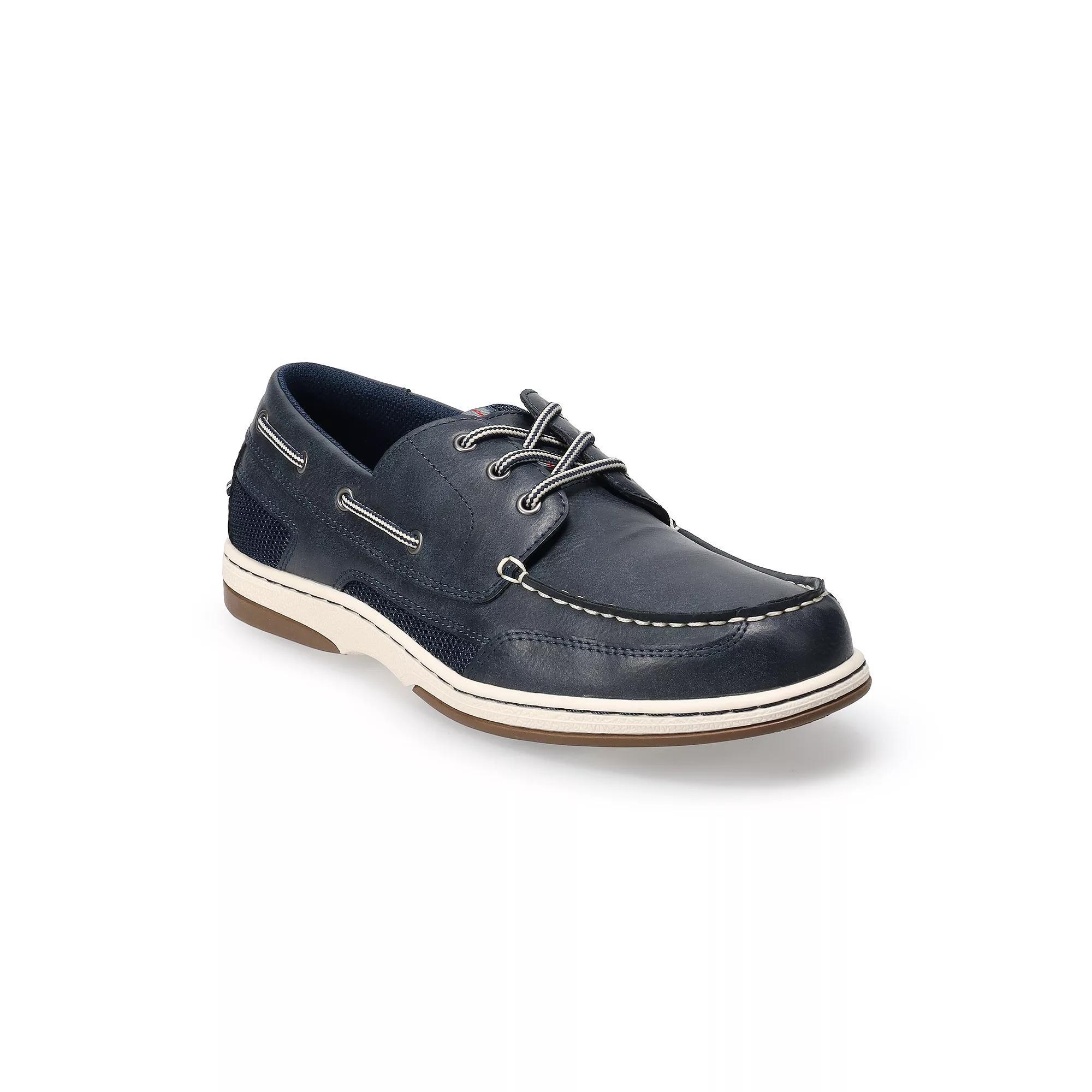 Sonoma Goods For Life® Darcey Men's Boat Shoes, Size: 8.5, Blue Product Image