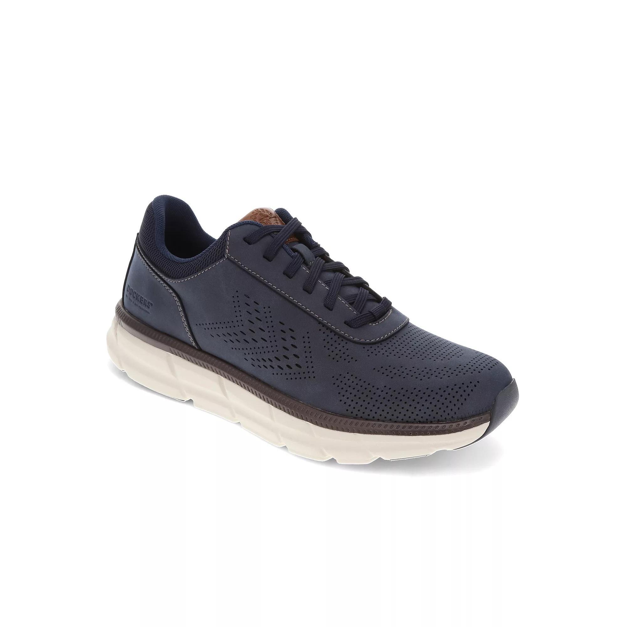 Dockers GO-2 Mens Casual Sneakers Blue Product Image