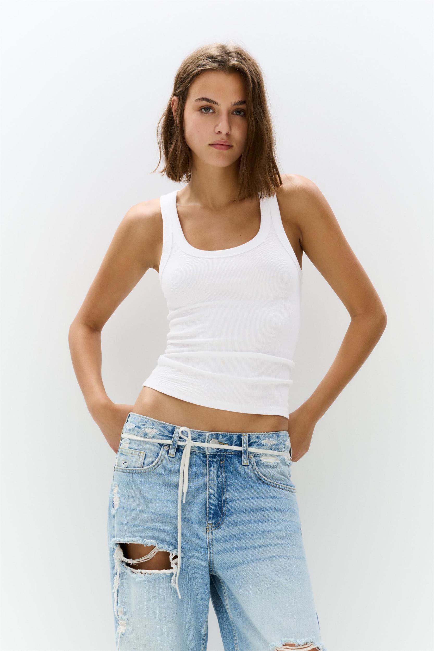Ribbed tank top Product Image