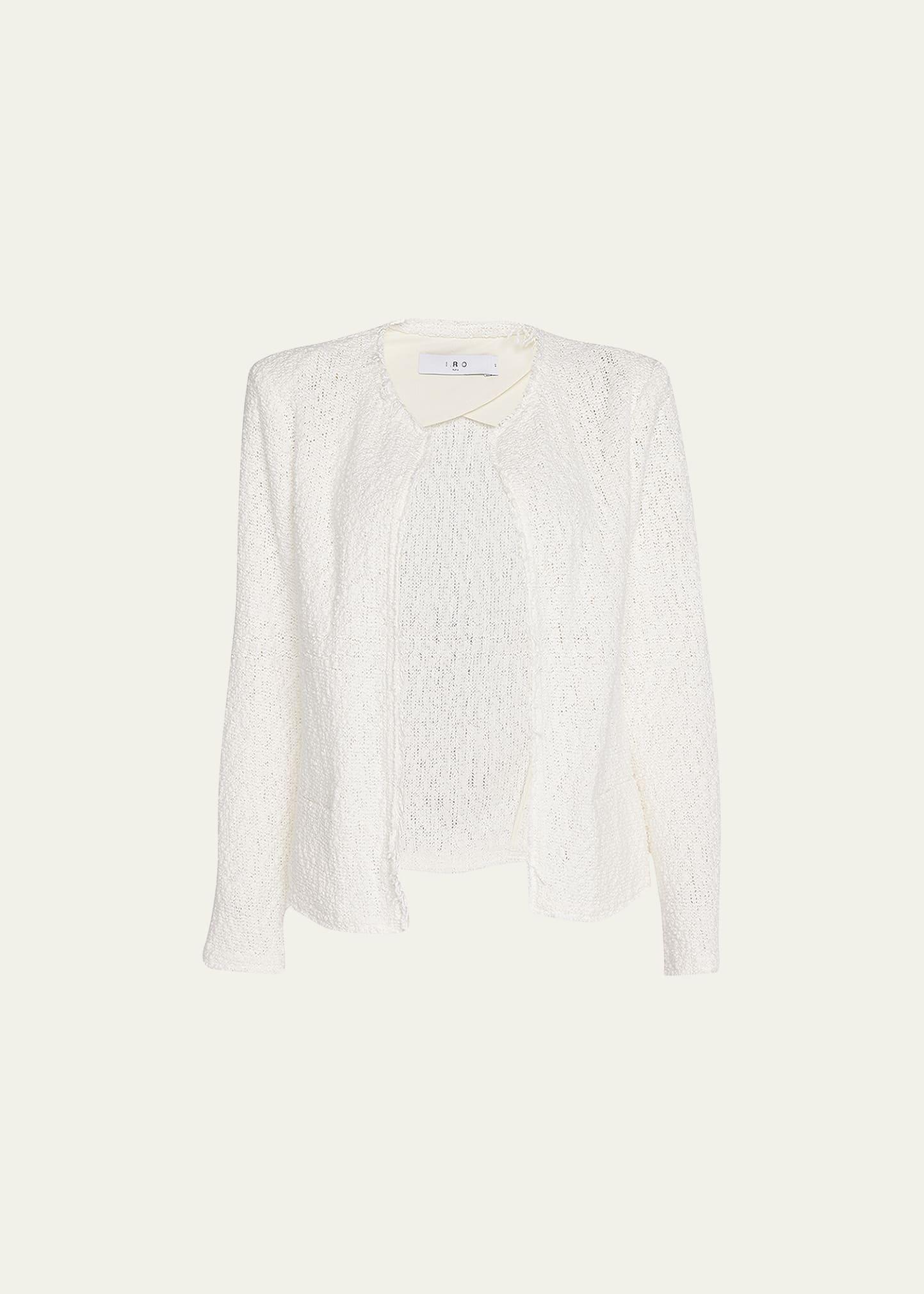 IRO Shavani Jacket White 36 Product Image
