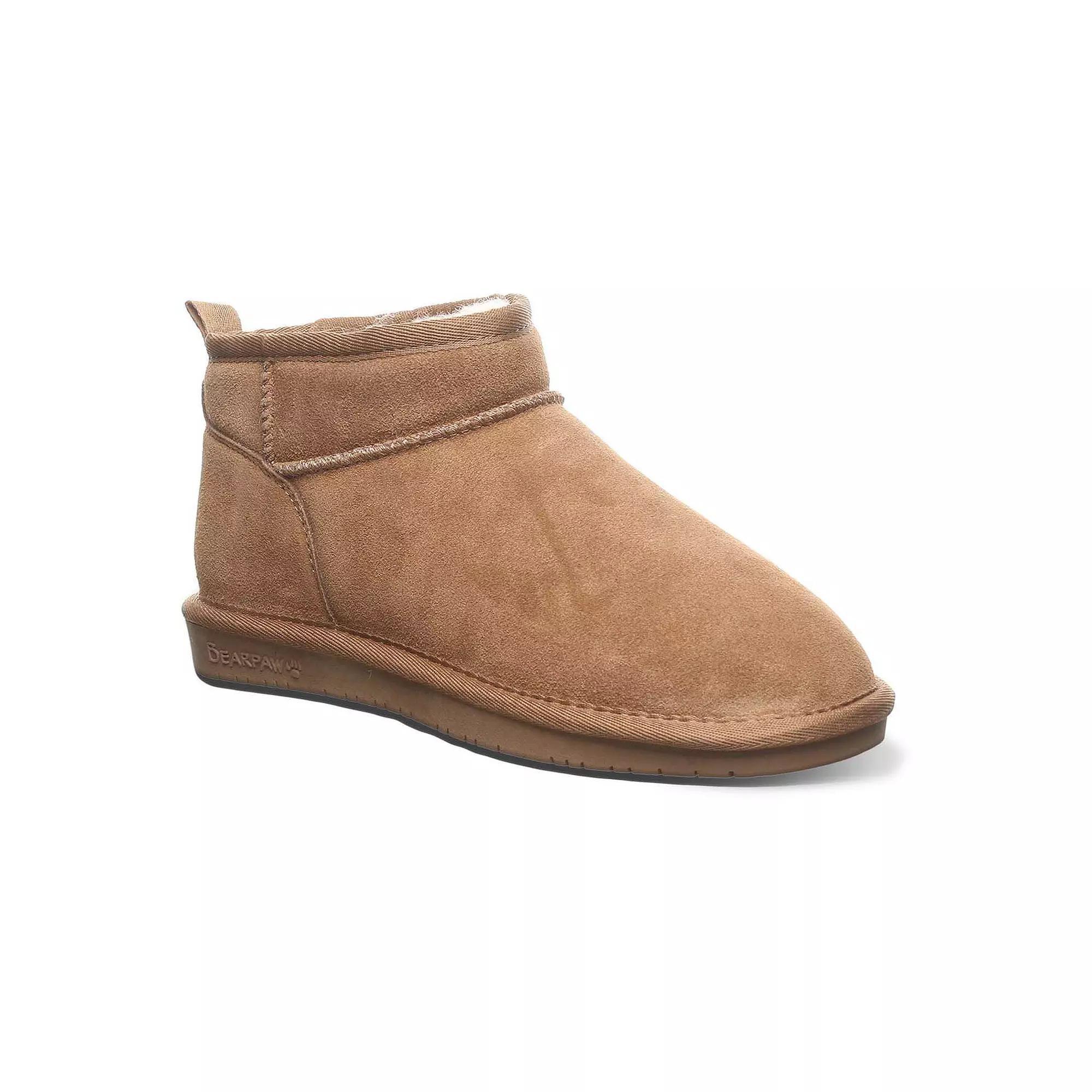 Bearpaw Kiara Women's Suede Winter Boots, Size: 7, Hickory Product Image