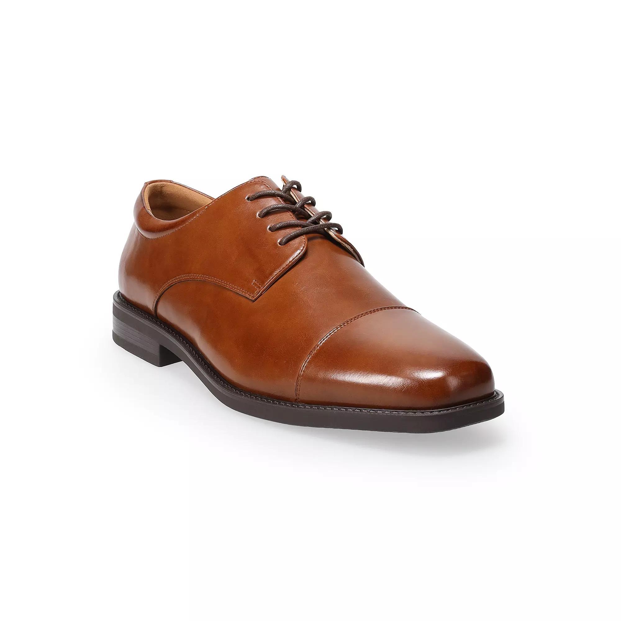 Apt. 9® Denver Men's Dress Shoes, Size: 12 Wide, Red Product Image