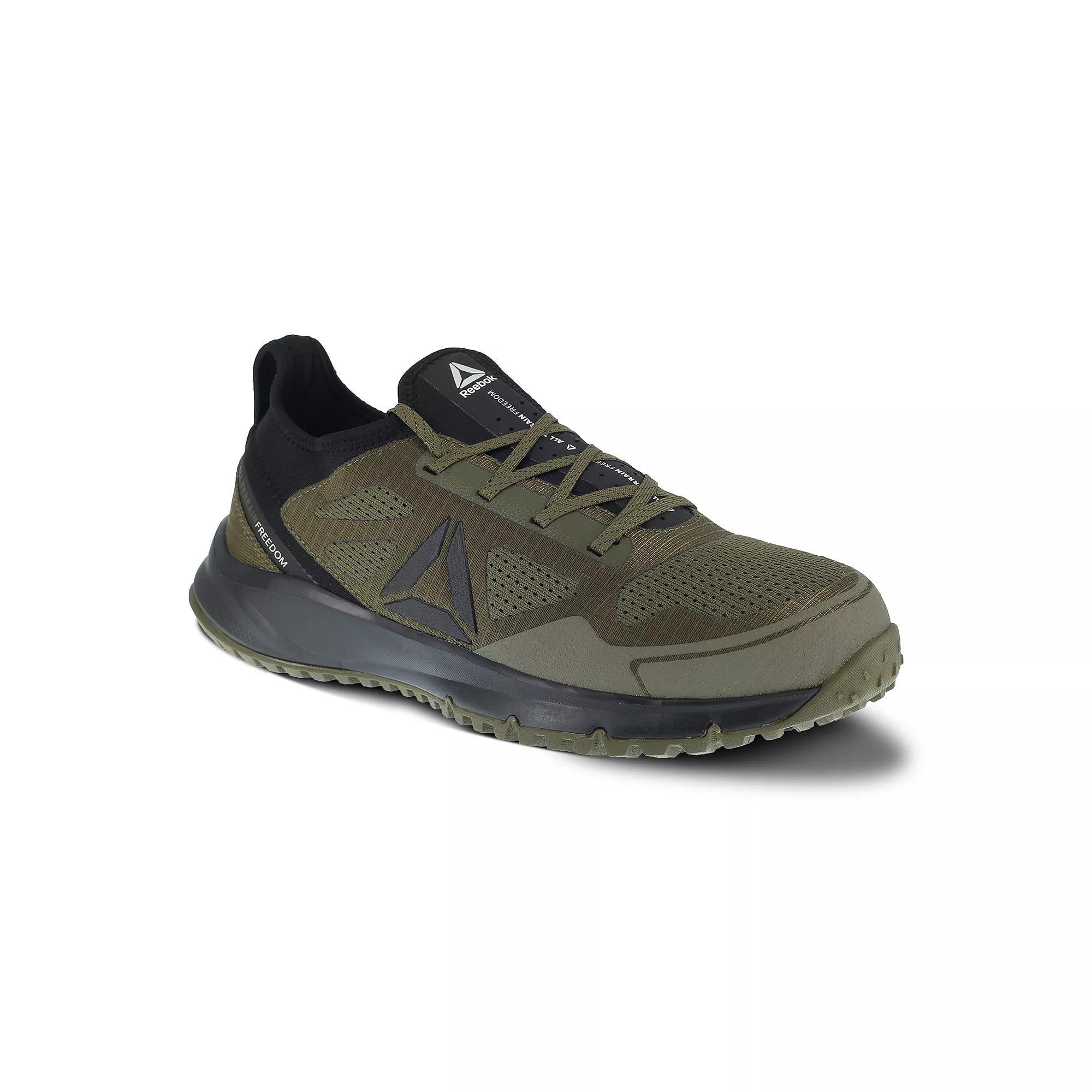 Reebok Work All Terrain Mens Steel Toe Shoes Product Image