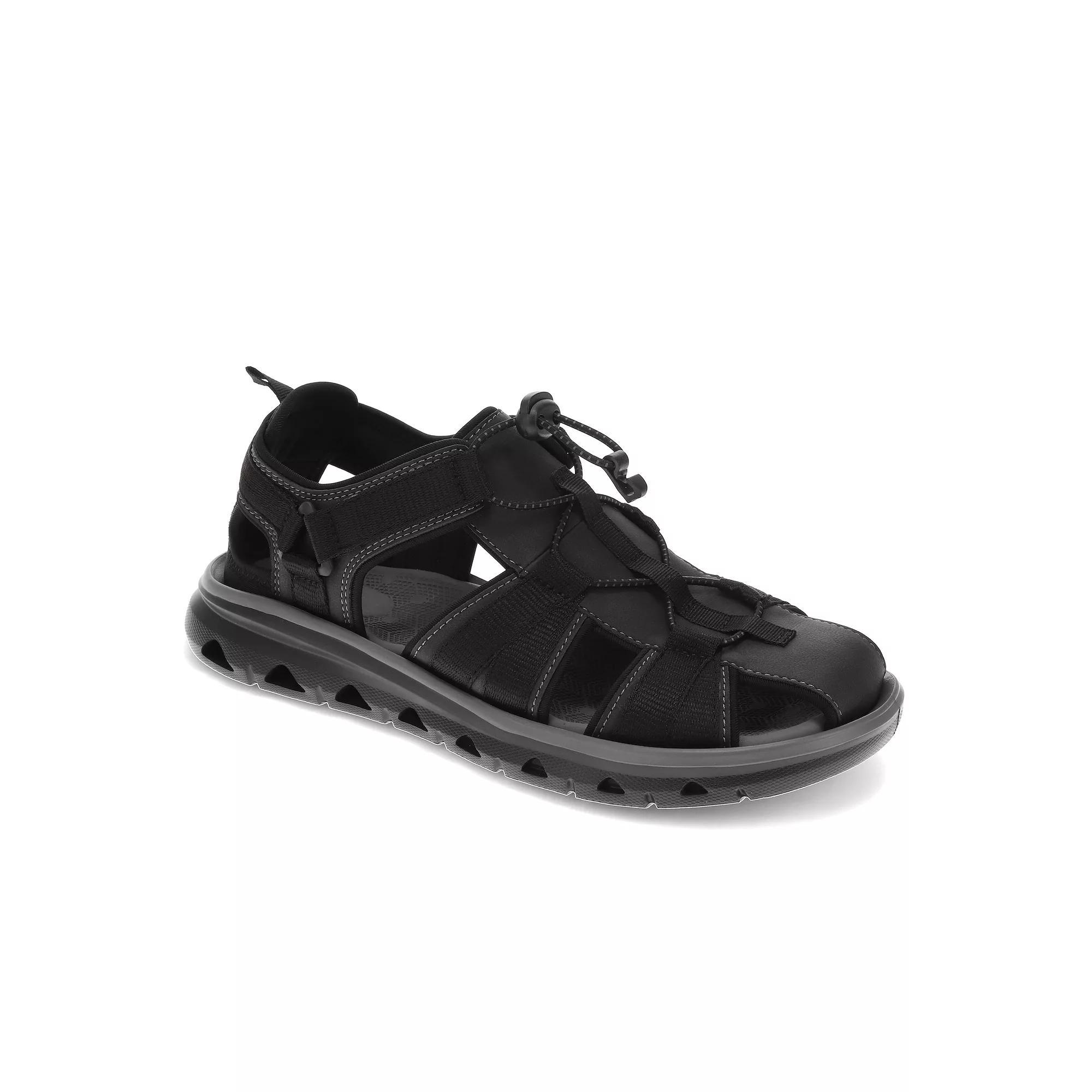 Dockers® Slip-On Men's Lionel Sandals, Size: 12, Black Product Image