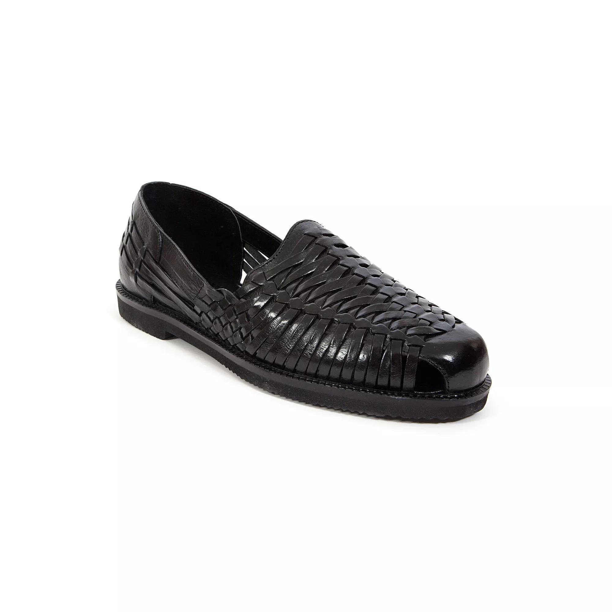 Deer Stags Antonio Mens Huarache Leather Slip-on Sandals Product Image