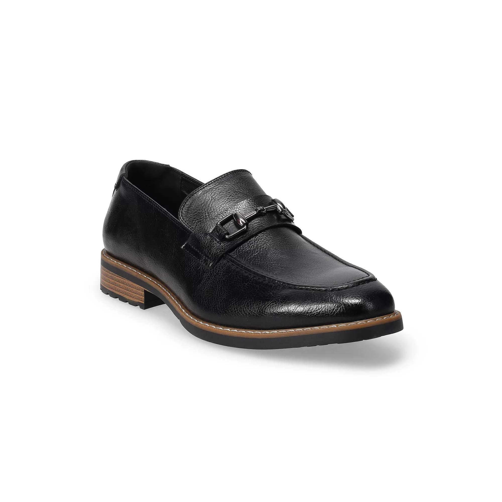 Apt. 9® Oswell Men's Bit Loafers, Size: 12, Black Product Image