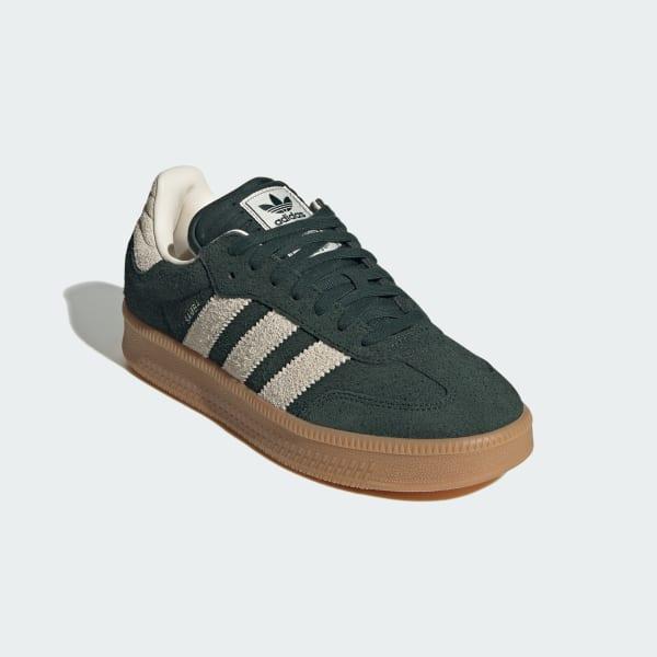adidas Samba XLG Shoes Shadow Green M 13 / W 14 Unisex Product Image
