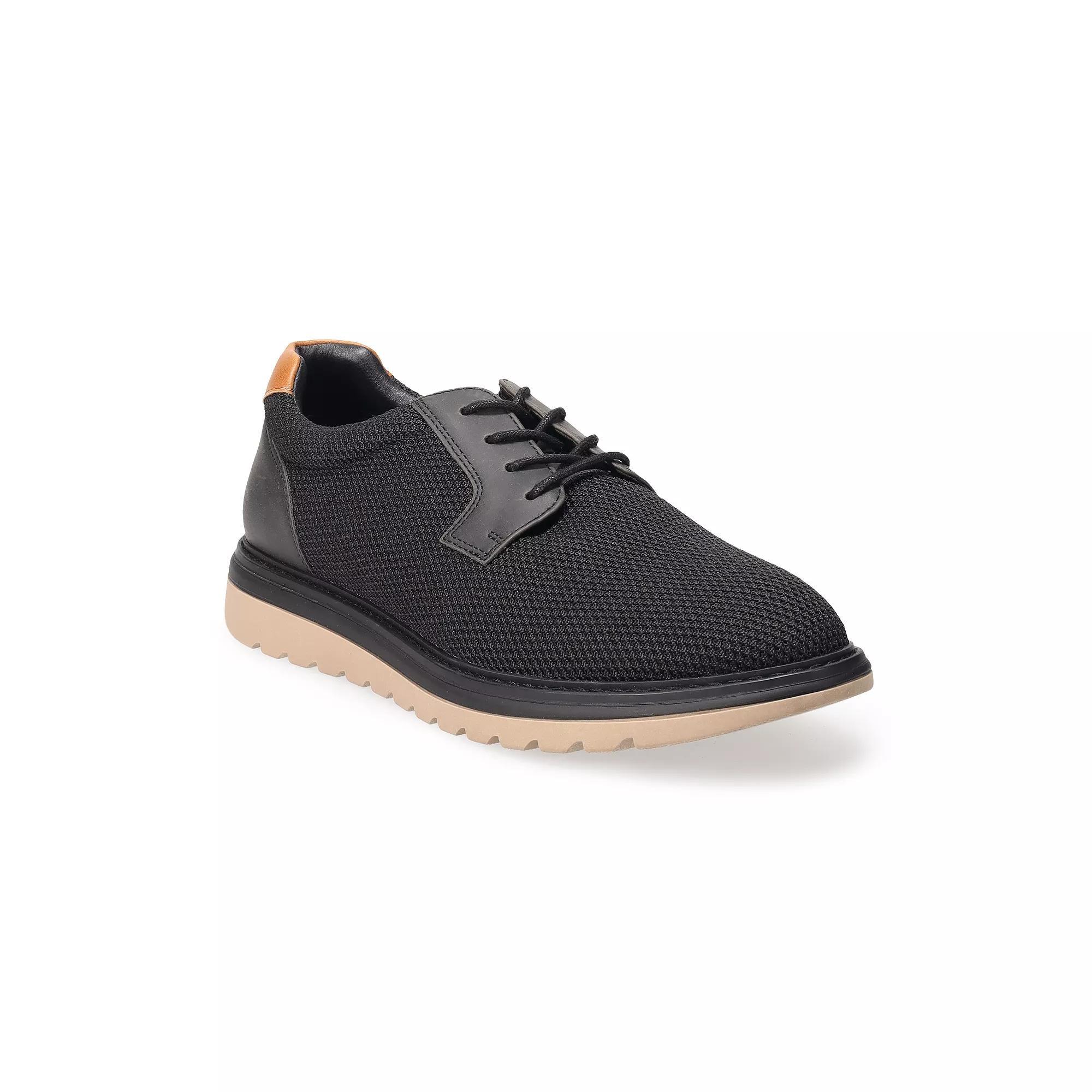 Sonoma Goods For Life® Men's New Knit Sneakers, Size: 11, Black Product Image