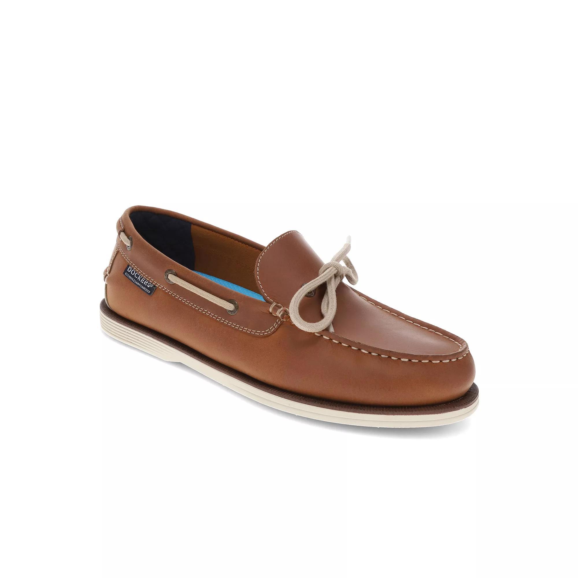 Dockers Darnell Mens Leather Boat Shoes Product Image