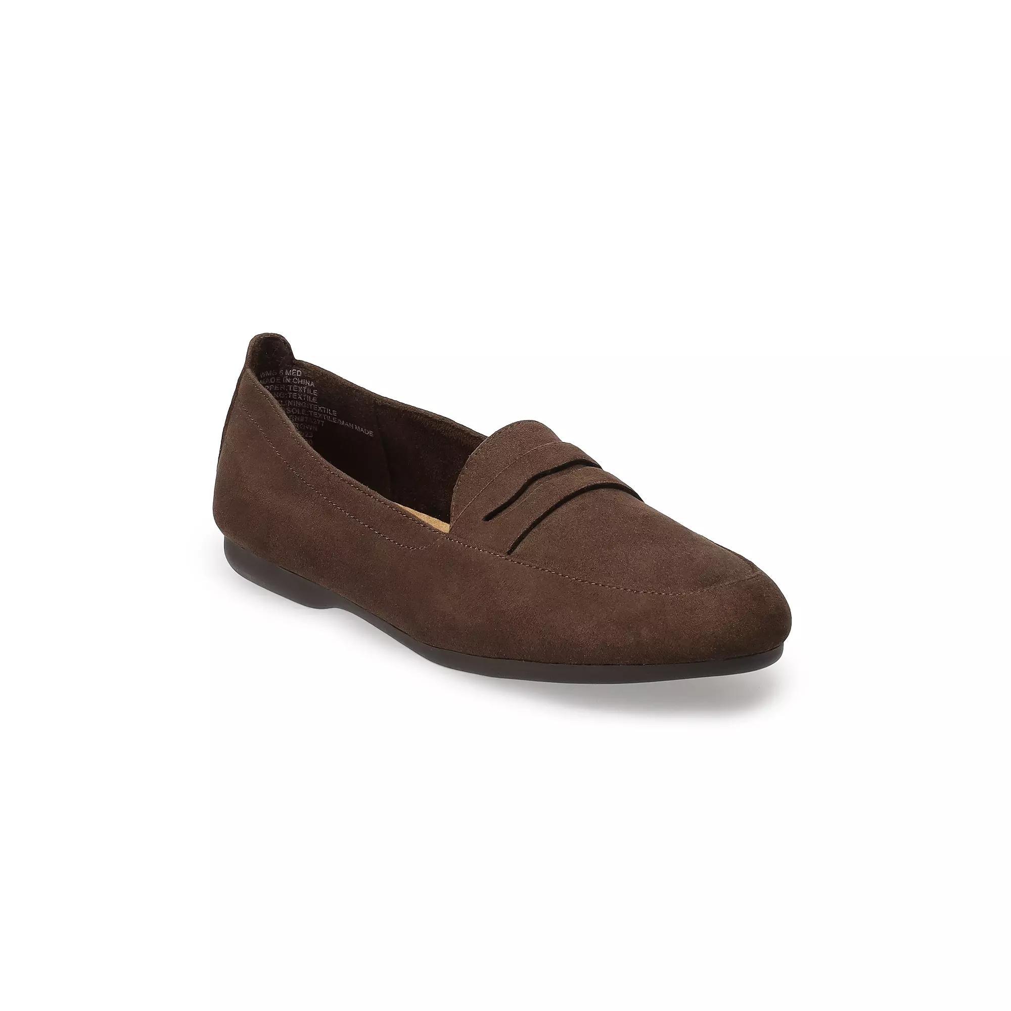 Sonoma Goods For Life® Saigee Women's Penny Loafer, Size: 6, Brown Product Image