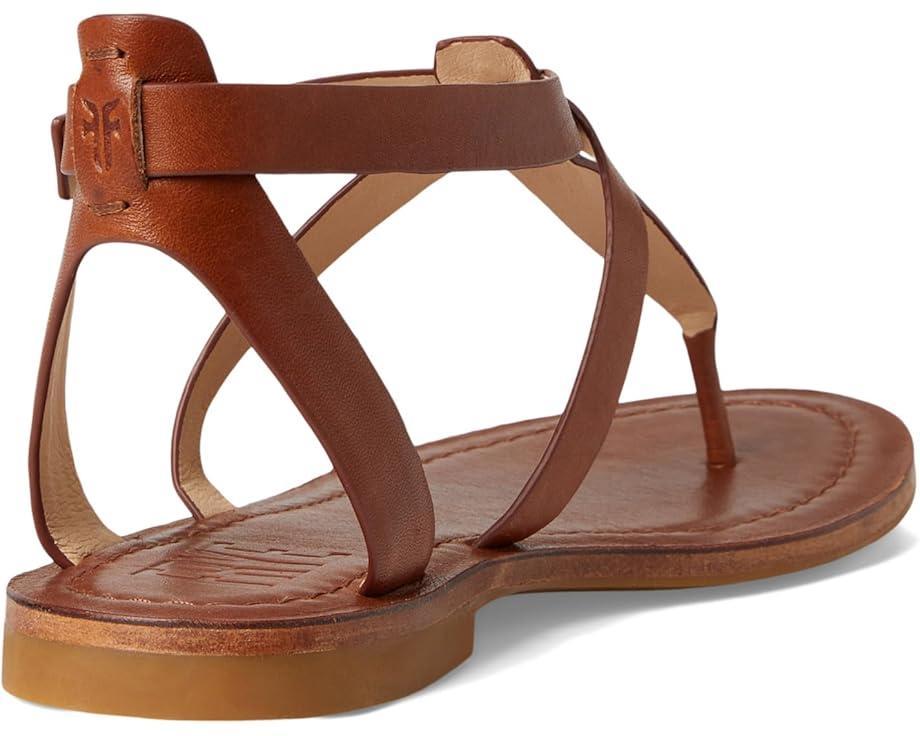 Greene Ankle Strap Flat Sandals Product Image
