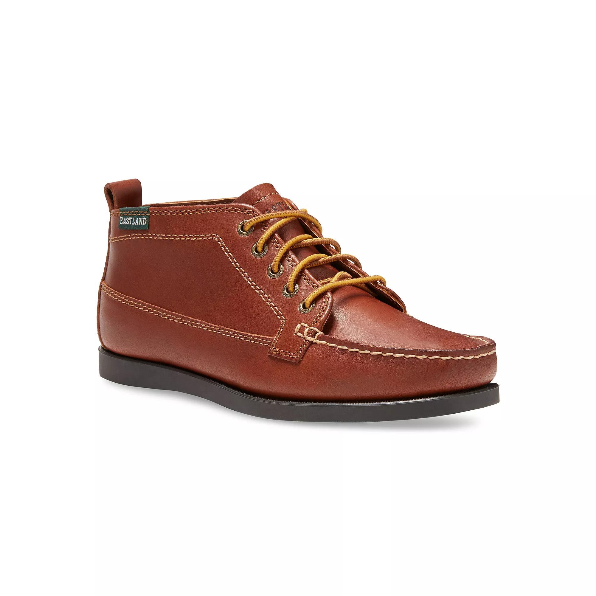 Eastland Seneca Women's Ankle Boots, Size: 10 Medium, Bomber Brown Product Image