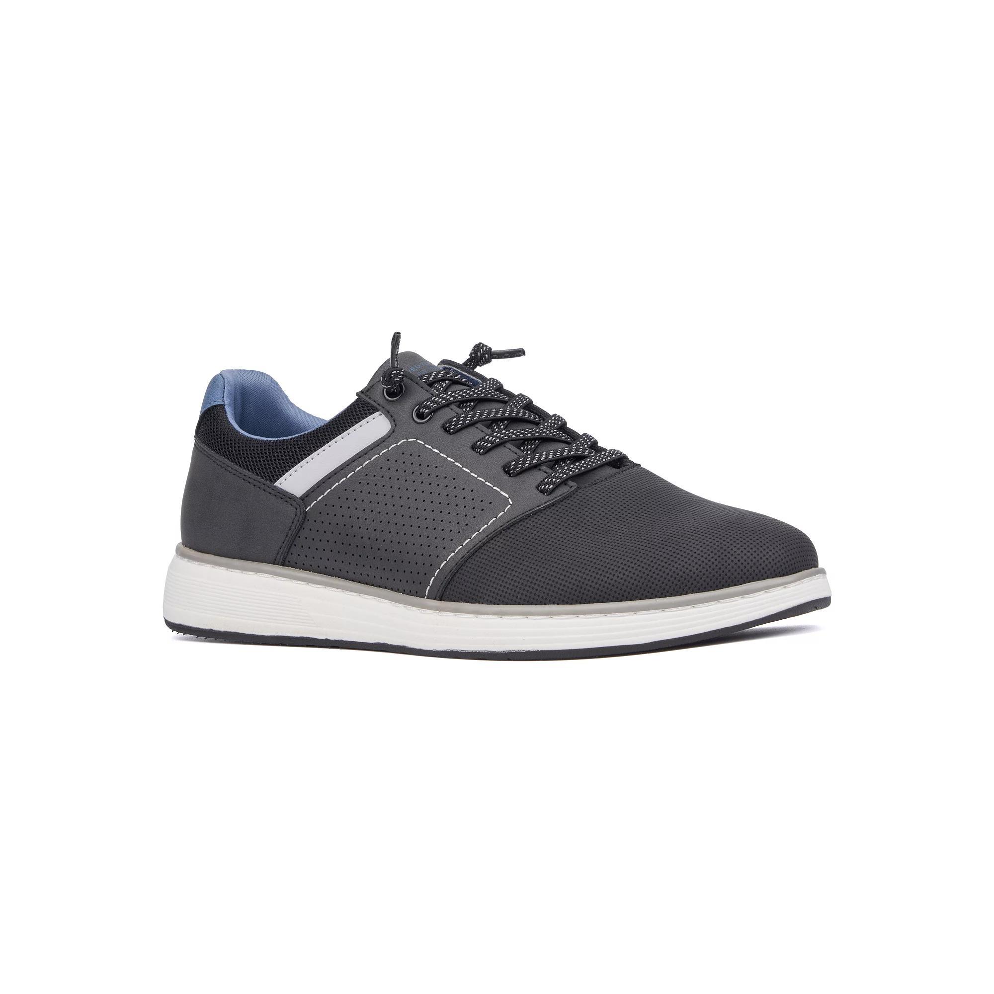 Reserved Footwear New York Monroe Men's Low Top Sneakers, Size: 8, Black Product Image