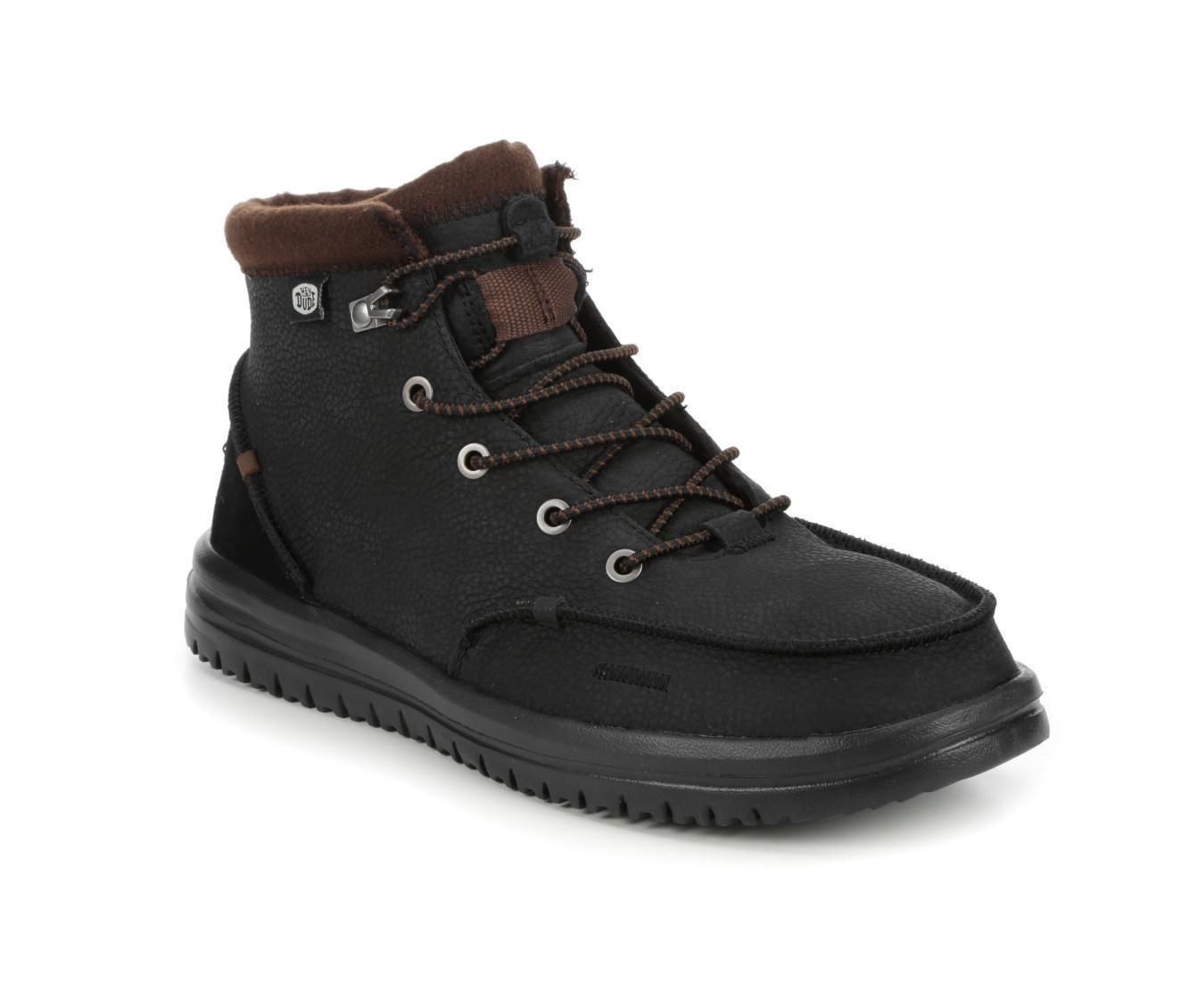Men's HEYDUDE Bradley Boot Leather Boots Product Image