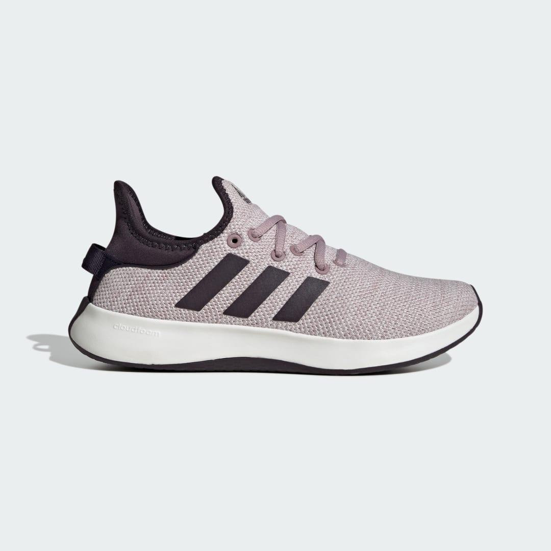 adidas Cloudfoam Pure Shoes Cloud White 9 Womens Product Image