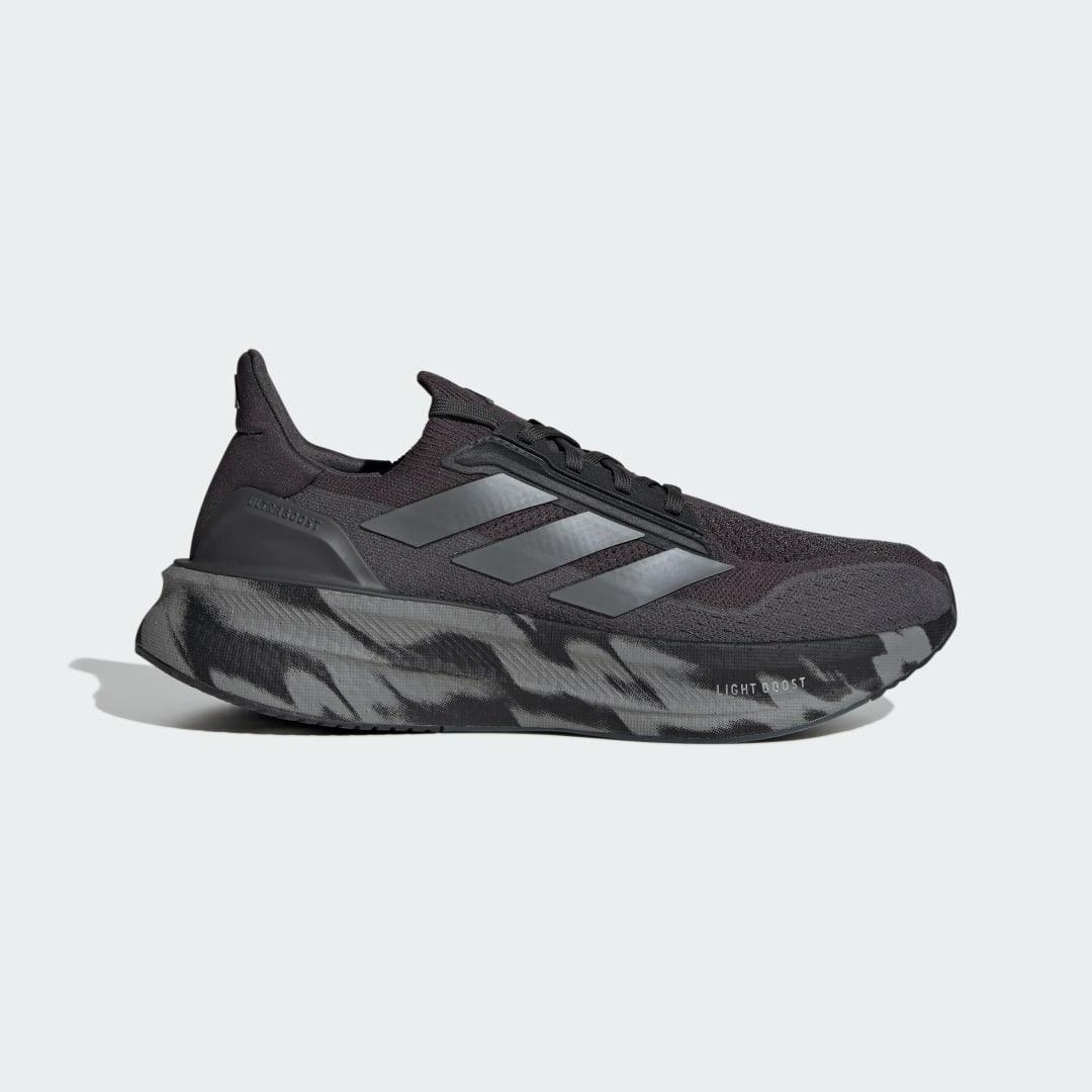 adidas ULTRABOOST 5X Shoes Carbon 10.5 Mens Product Image