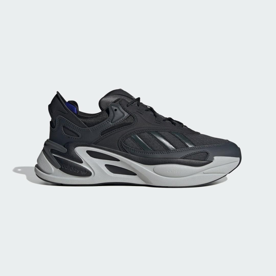 adidas Originals Mens OZMORPH - Shoes Silver Pebble/Shadow Olive/Focus Olive Product Image