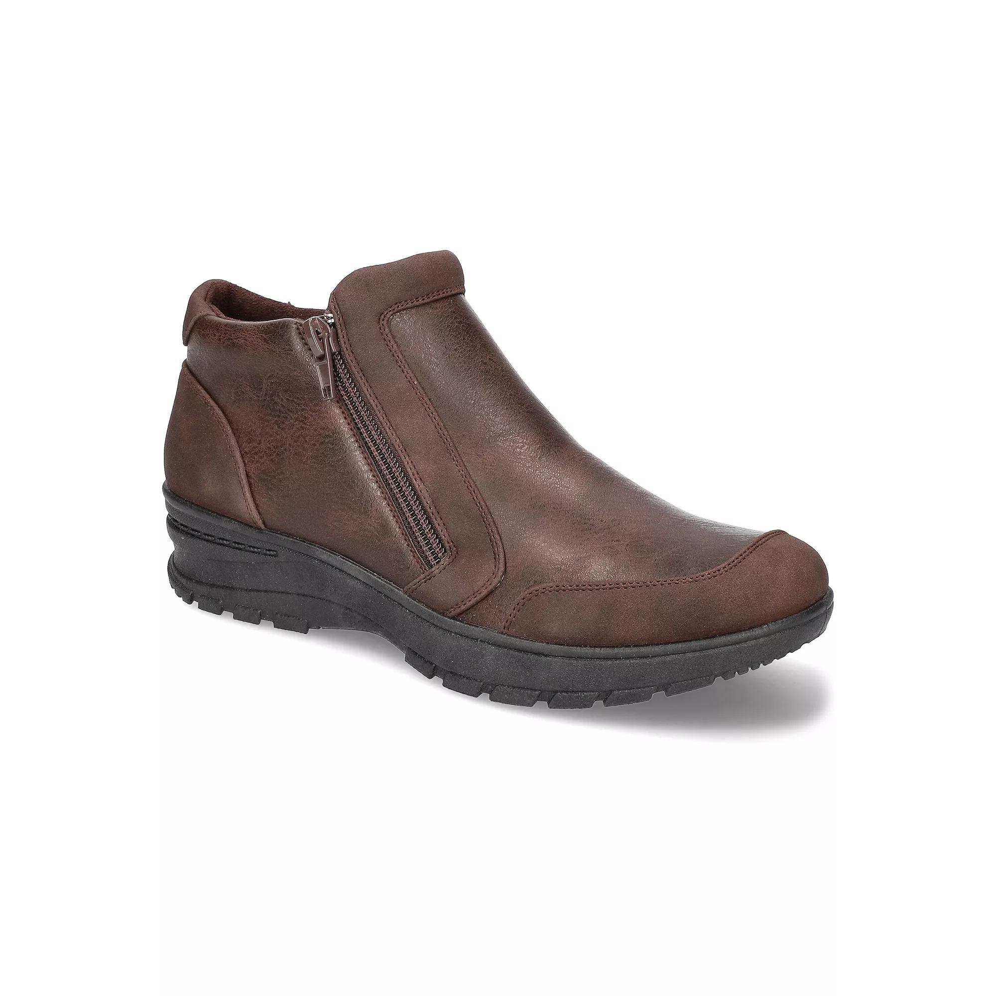 Easy Works by Easy Street Jovi Women's Slip-Resistant Work Boots, Size: 7, Brown Product Image