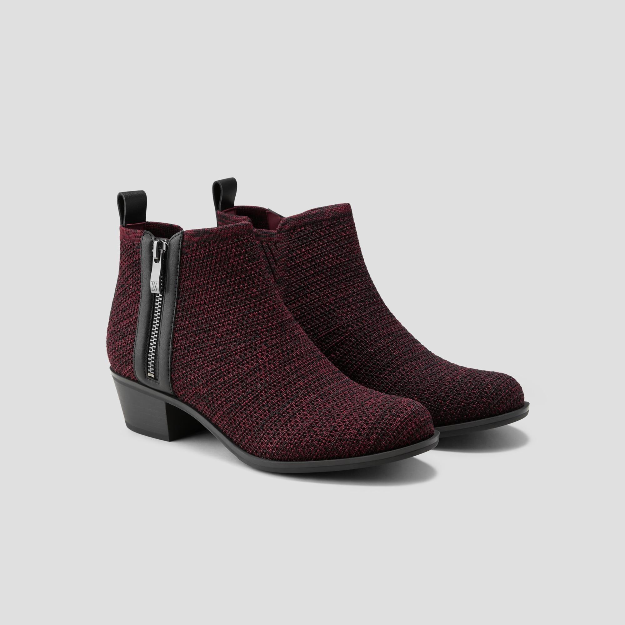 Zip Up Western Ankle Boots (Taylor) Product Image
